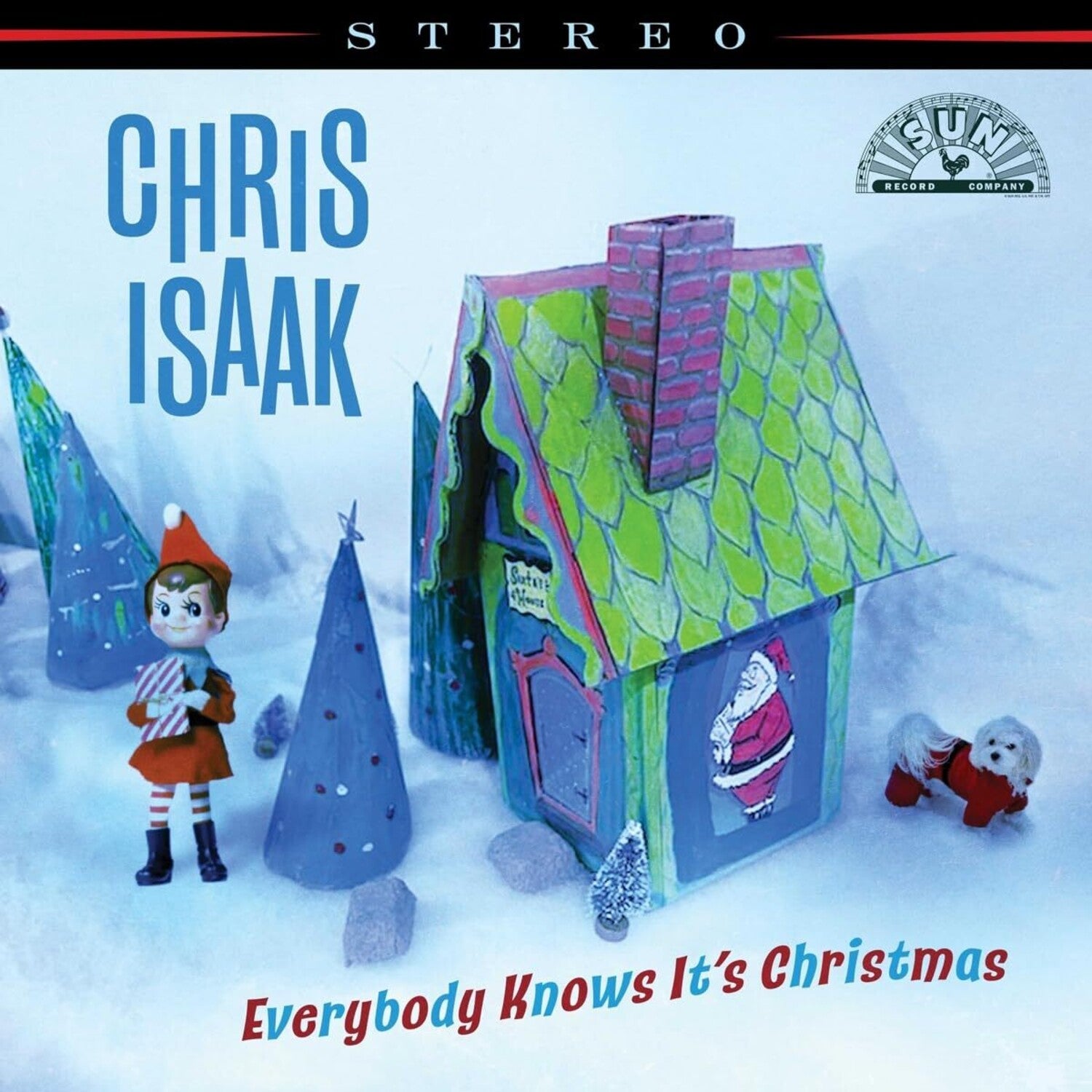 Chris Isaak - Everybody Knows It's Christmas (Green Vinyl)