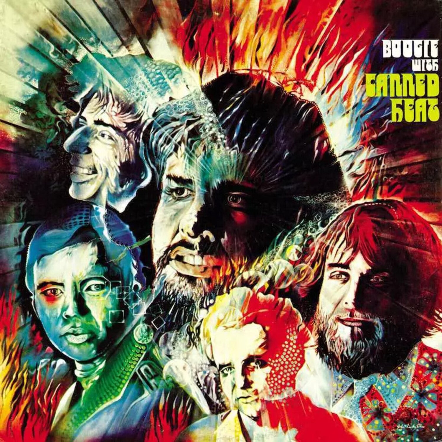 Canned Heat - Boogie With Canned Heat (Red Vinyl)