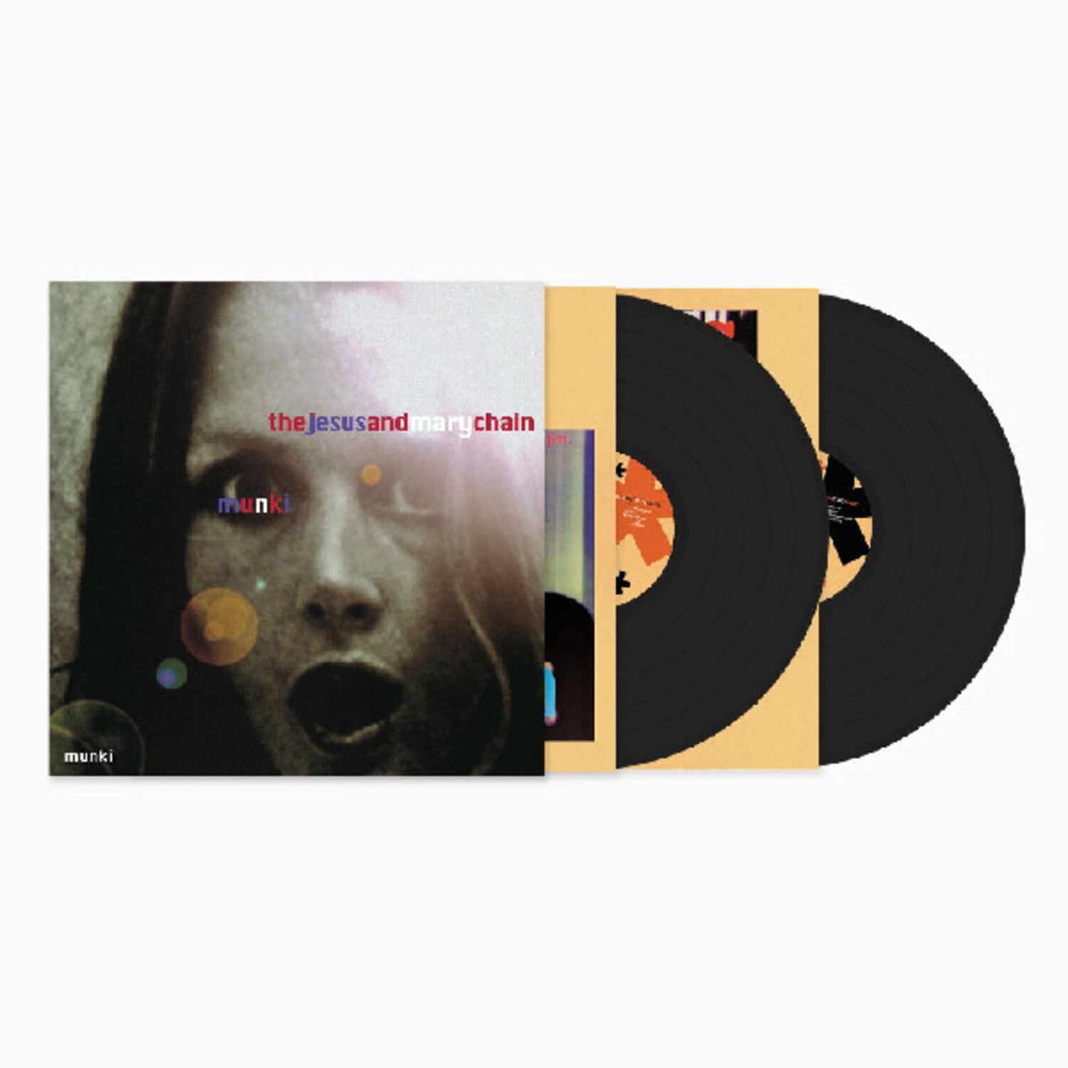 Jesus & Mary Chain - Munki 2xLP
