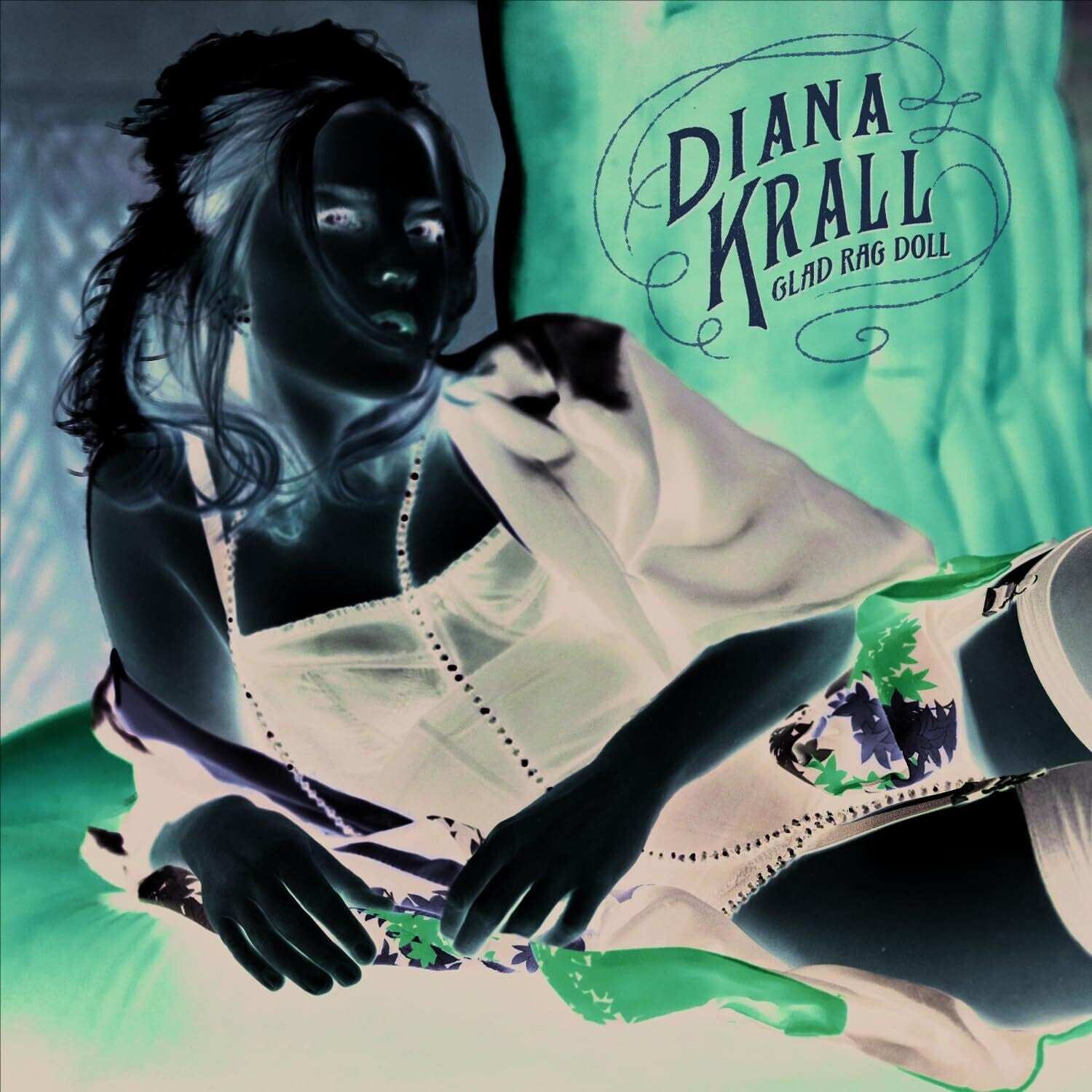 Diana Krall - Glad Rag Doll 2xLP (White Vinyl)