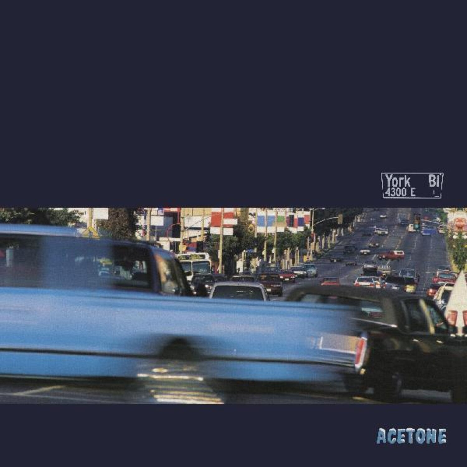 Acetone - York Blvd. 2xLP