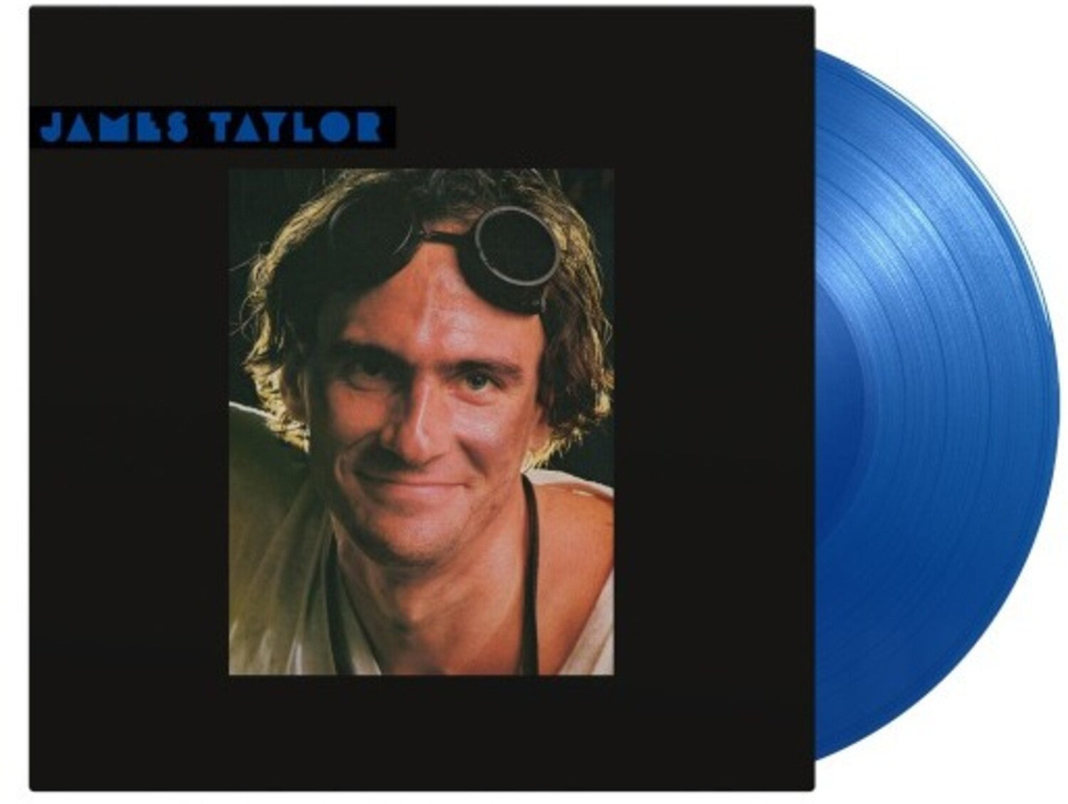 James Taylor - Dad Loves His Work - Limited 180 (Blue Vinyl)