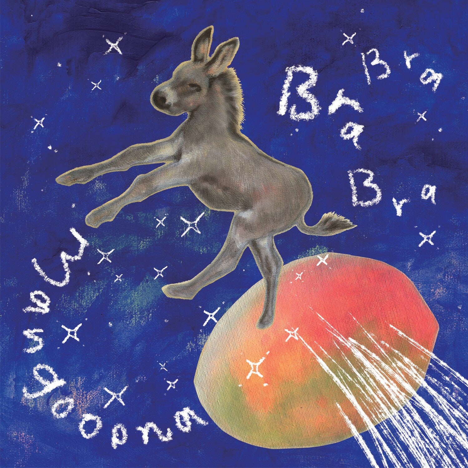 Brabrabra - Mangooona (Silver Vinyl)