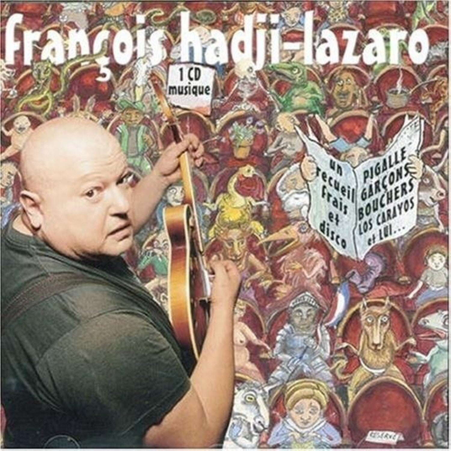 Francois Hadji-Lazaro - Un Recueil Frais Et Disco 2xLP (Reissue)