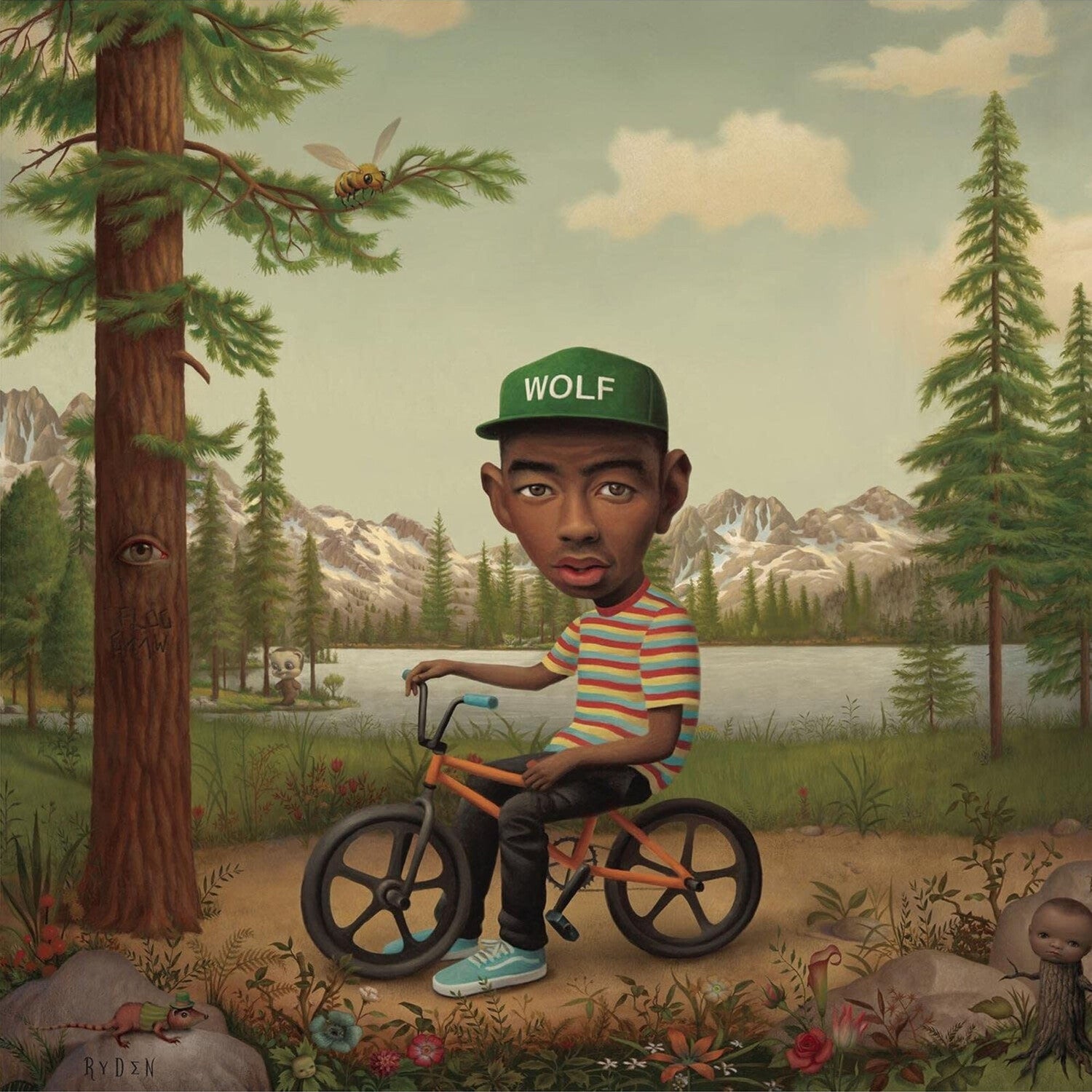 Tyler the Creator - Wolf 2xLP (Pink Vinyl)