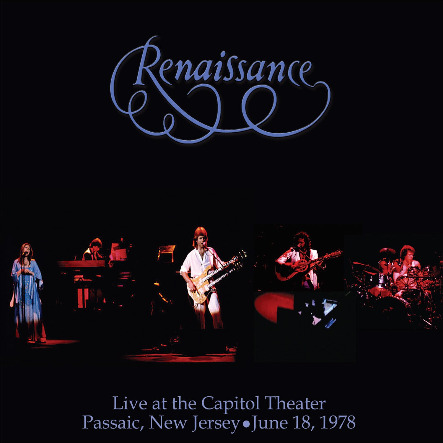 Renaissance - Live at the Capitol Theater - June 18, 1978 3xLP (Purple Vinyl)