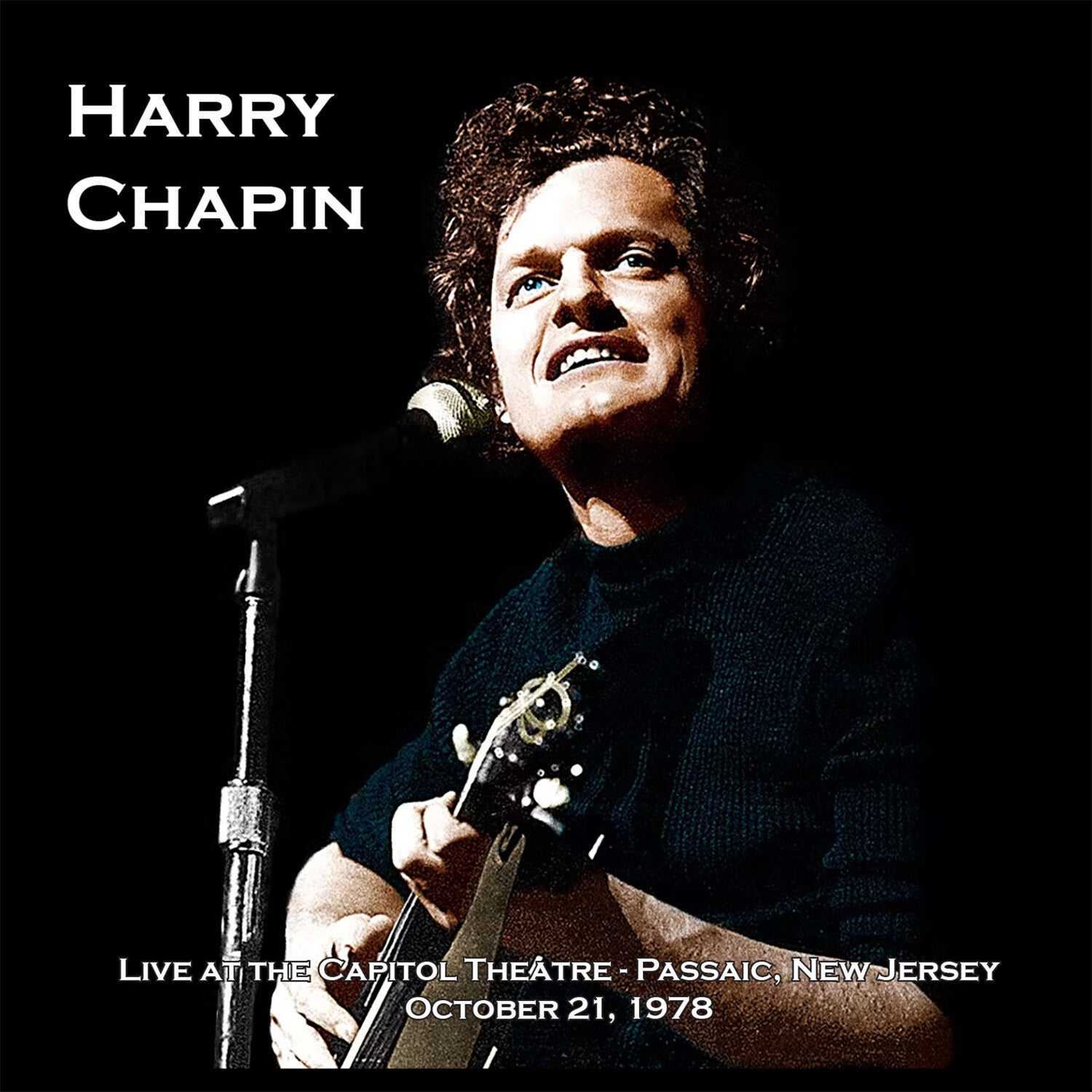 Harry Chapin - Live at the Capitol Theatre- October 21, 1978 3xLP (Brown Vinyl)