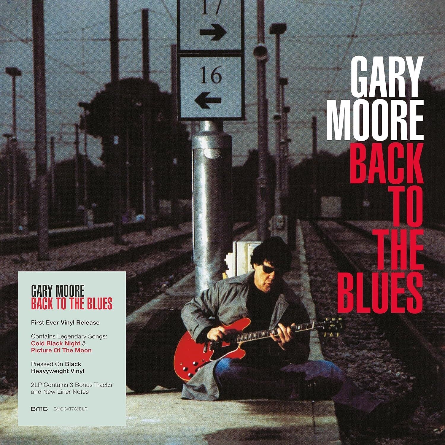 Gary Moore - Back To The Blues 2xLP