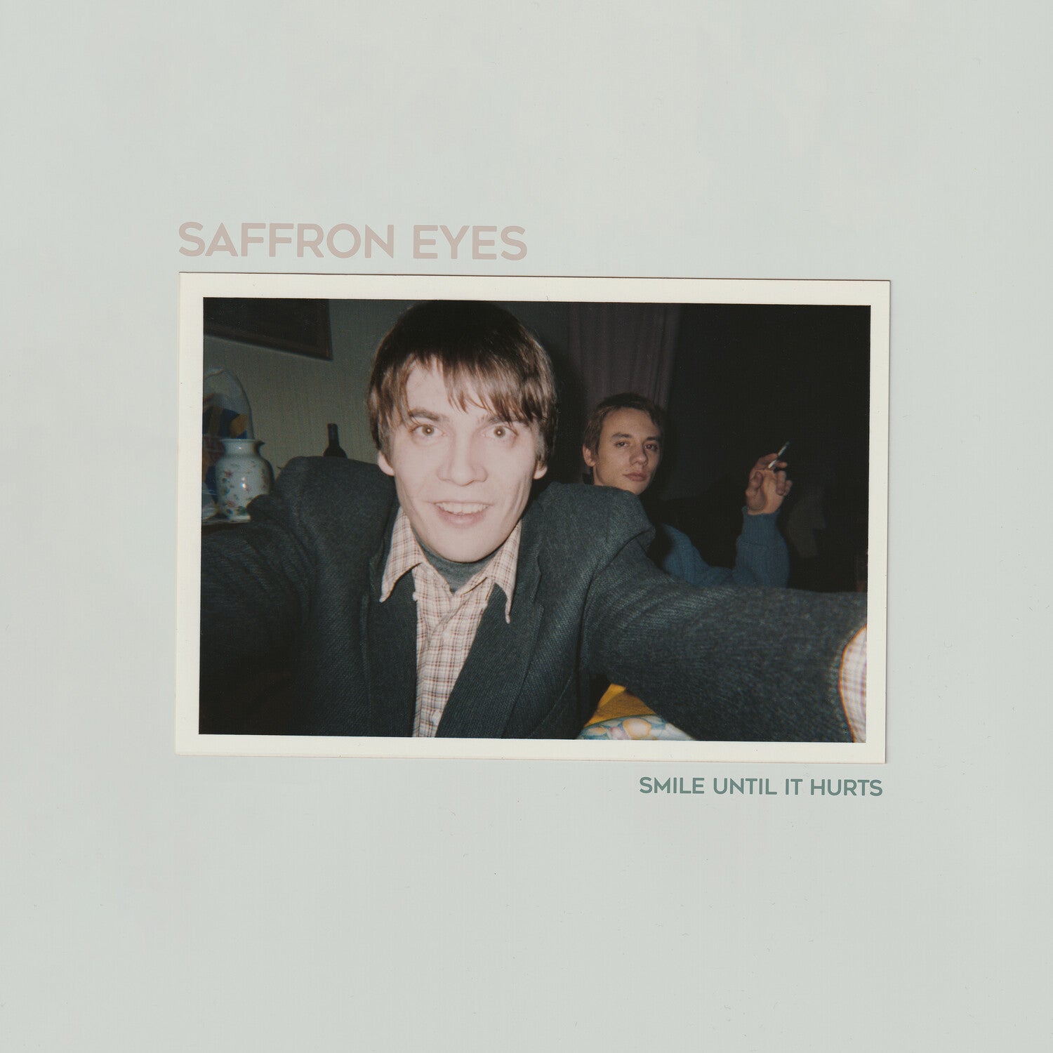 Saffron Eyes - Smile until it hurts (CD)