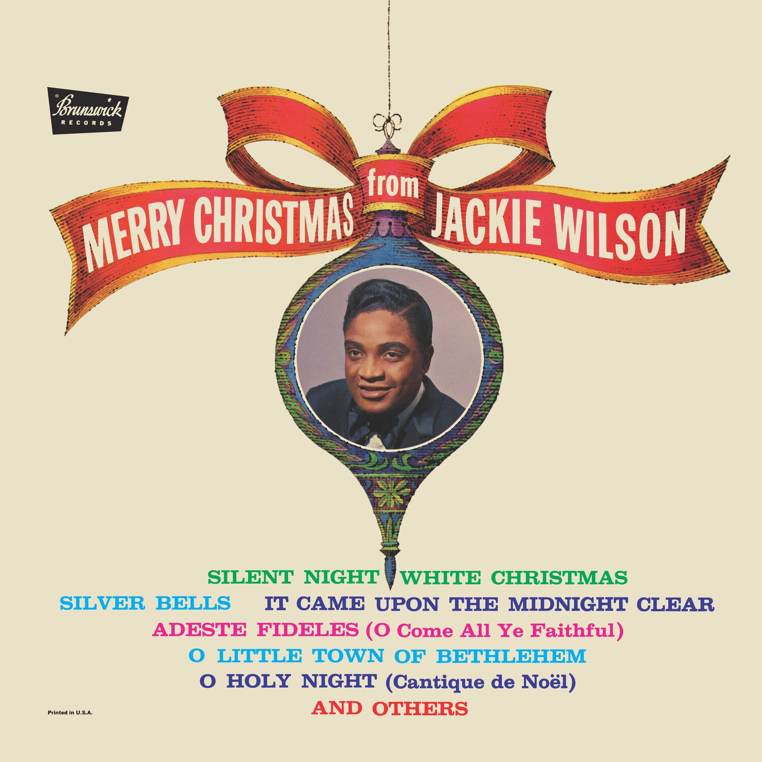 Jackie Wilson - Merry Christmas From Jackie Wilson - Transparent Green (Green Vinyl)