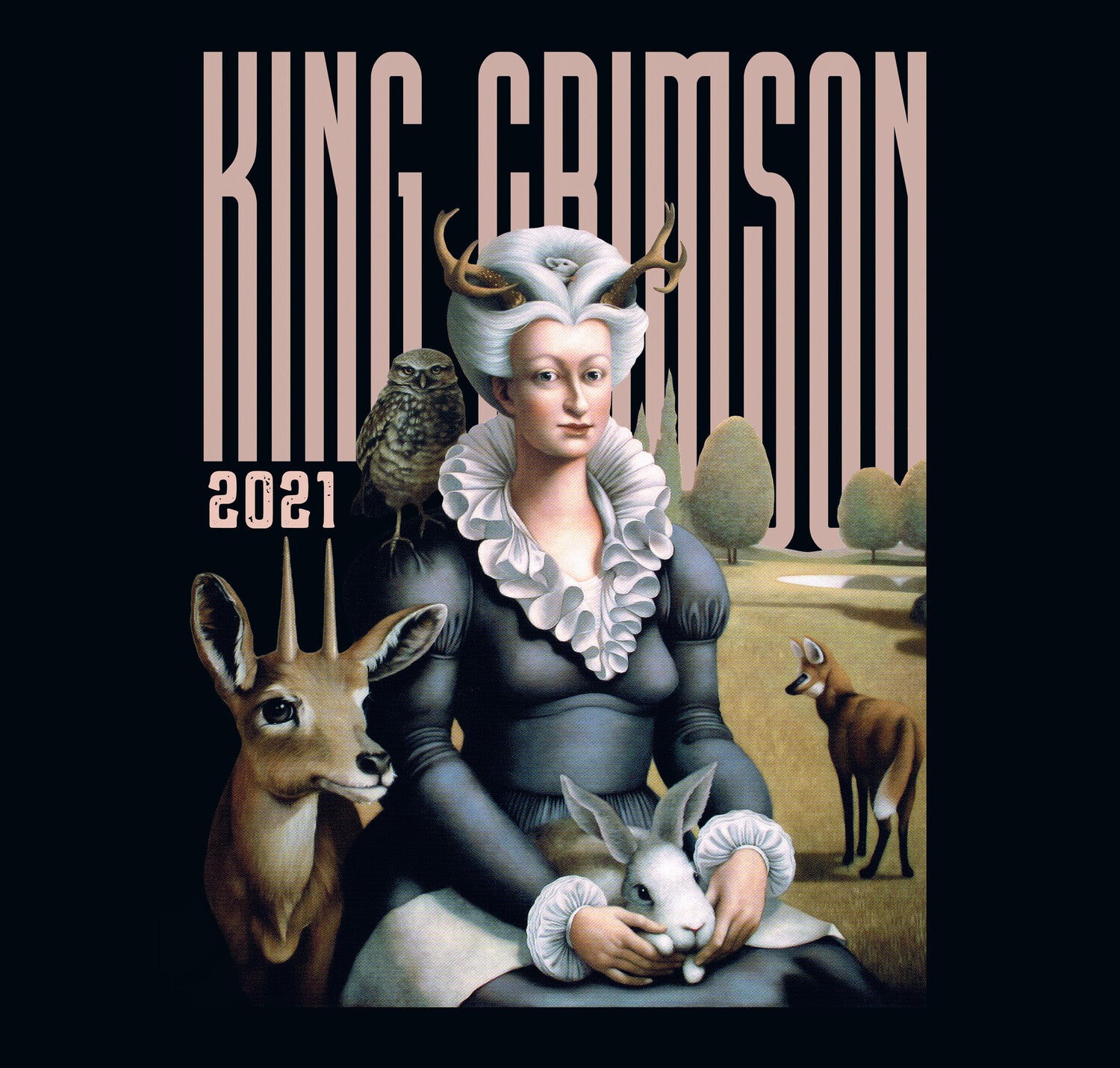 King Crimson - Live In Washington & Albany 2021 - 200gm Vinyl 3xLP