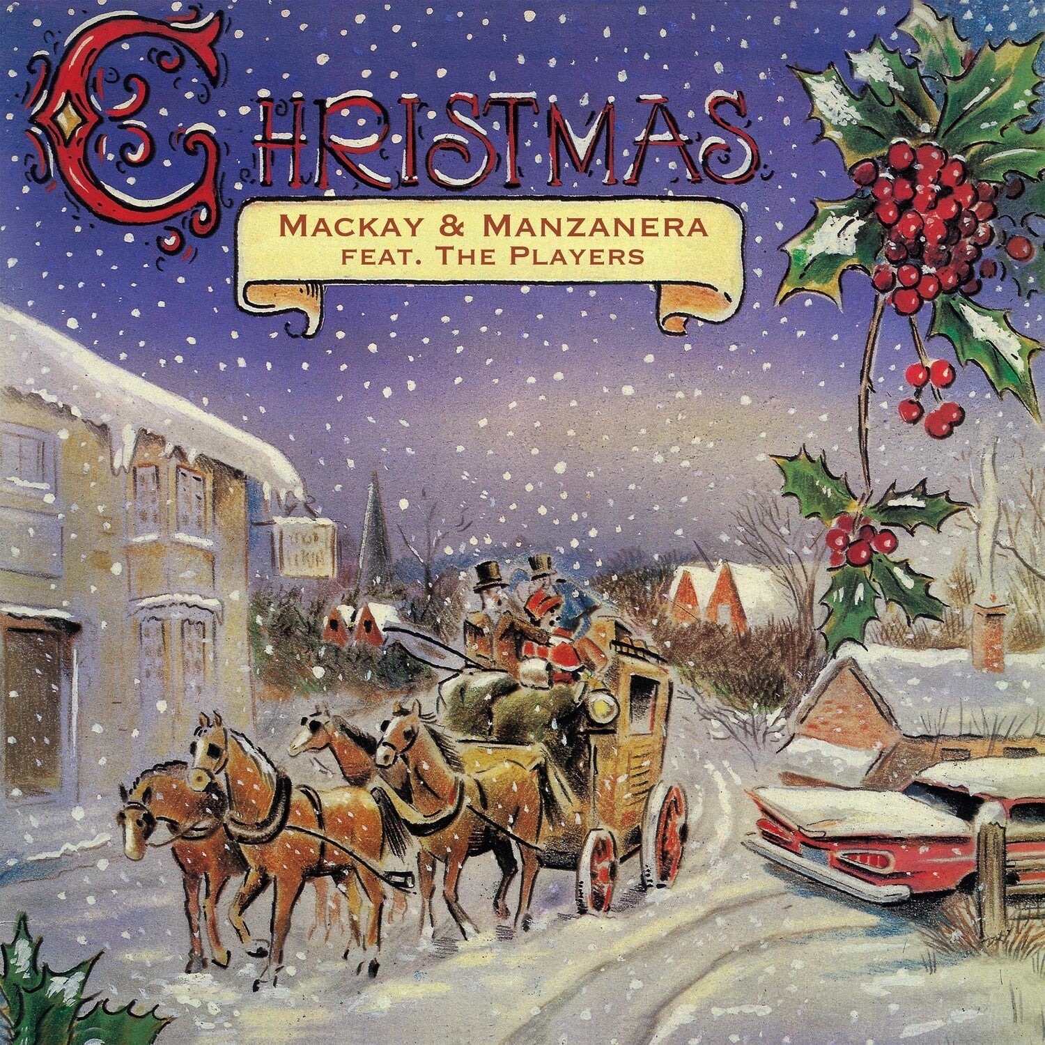 Phil Manzanera / Andy Mackay - Christmas -Mackay & Manzanera Feat. The Players 2xLP