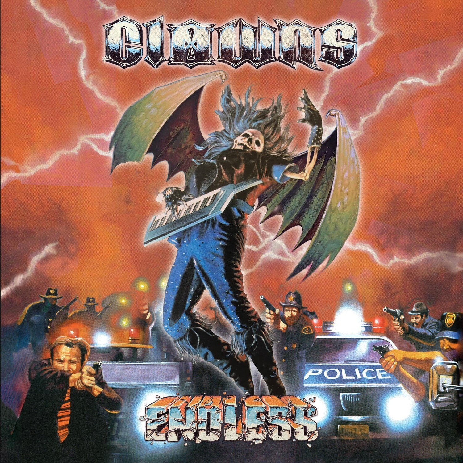 Clowns - Endless (CD)