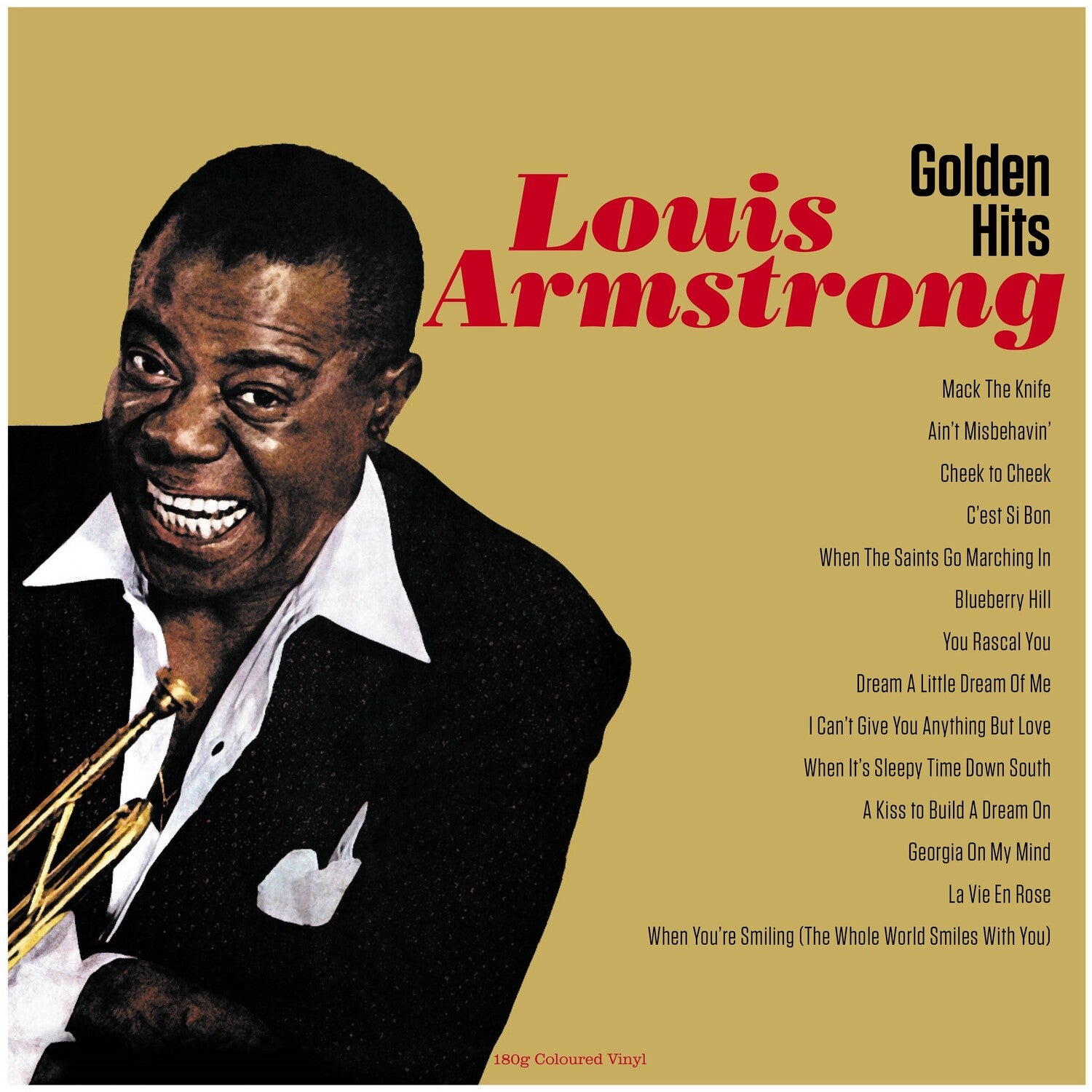 Louis Armstrong - Golden Hits - 180gm Red Vinyl (Red Vinyl)