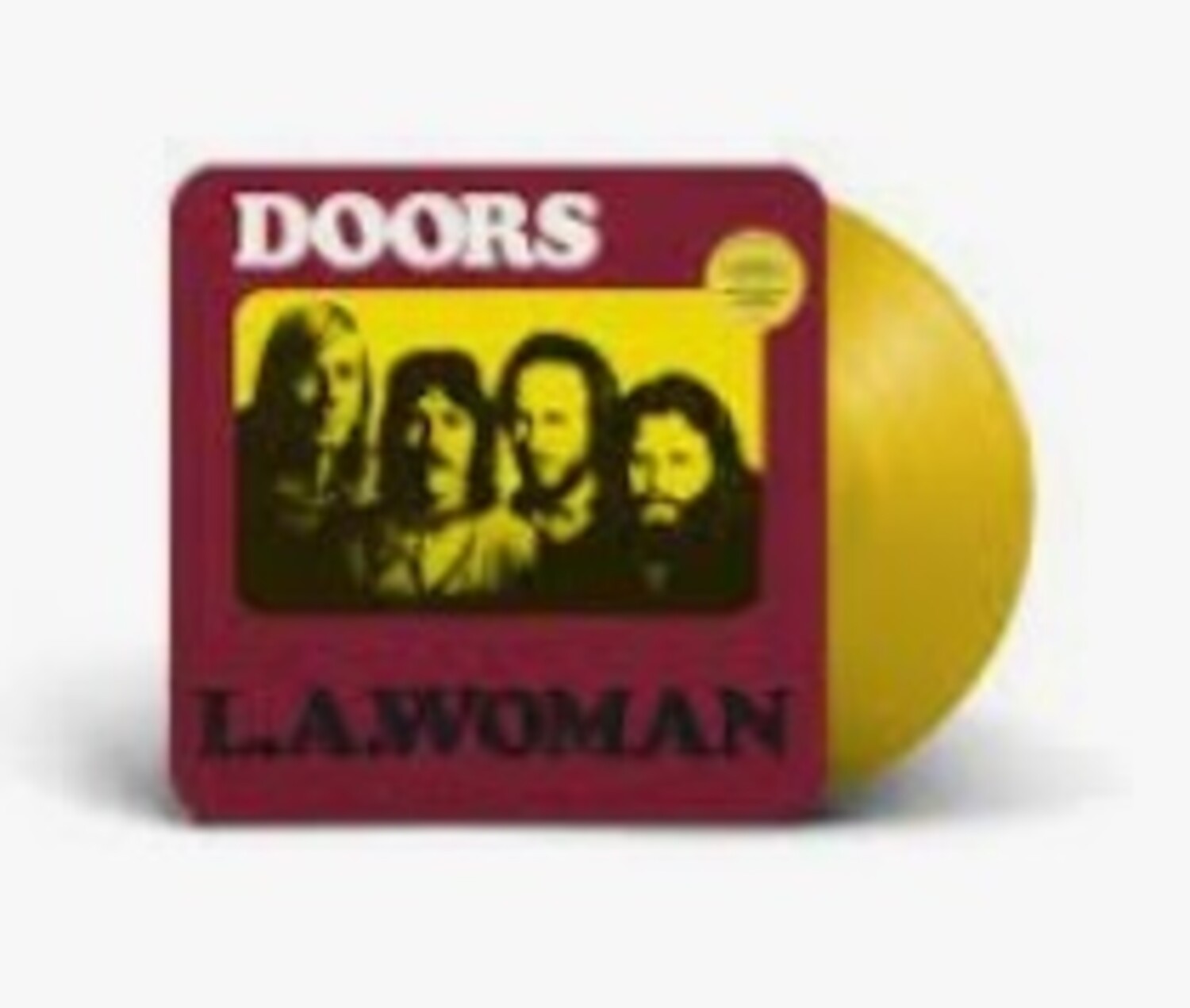 Doors - L.A. Woman - 140 (Yellow Vinyl)
