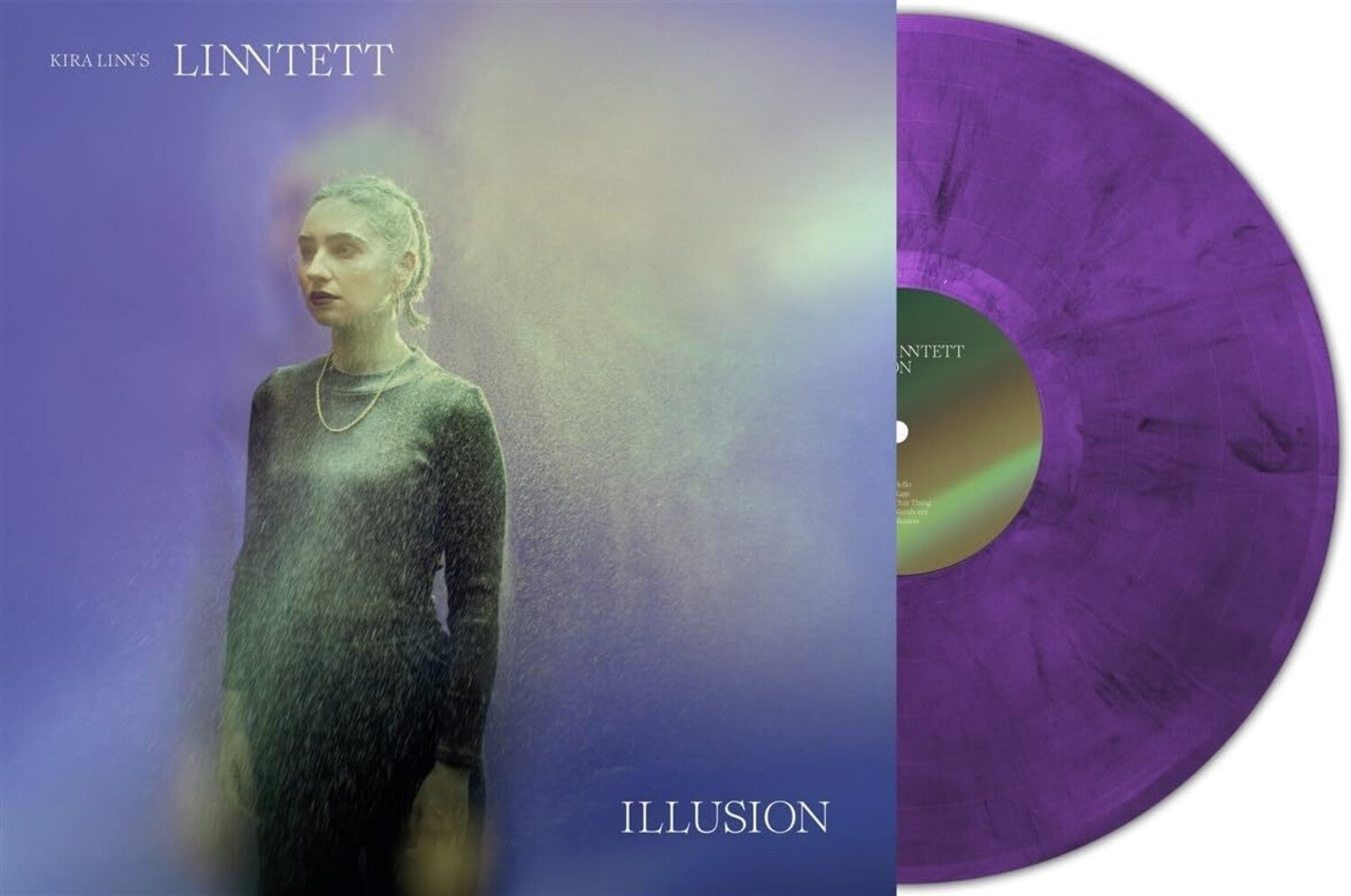 Kira Linn / Linntett - Illusion (Purple Vinyl)