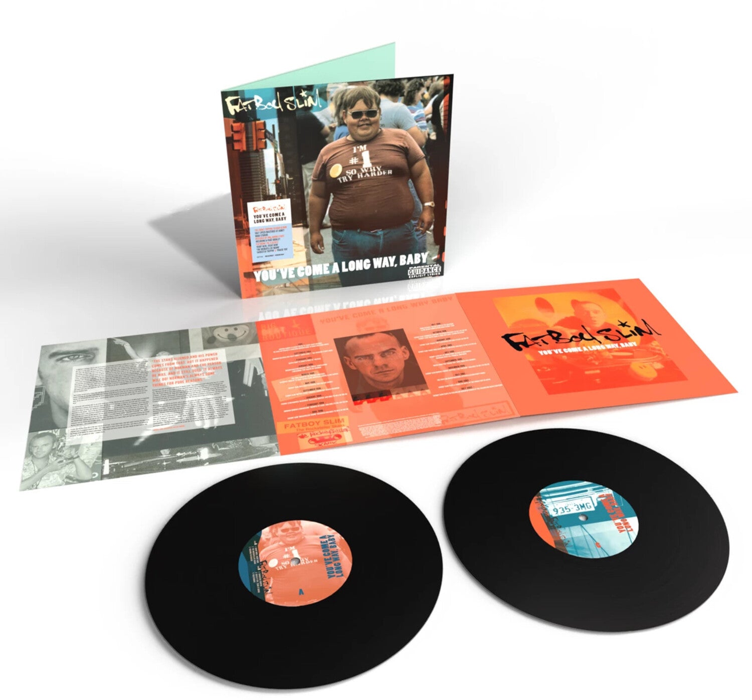 Fatboy Slim - You've Come a Long Way Baby 2xLP