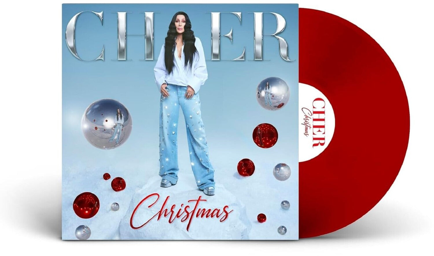 Cher - Christmas (Red Vinyl)