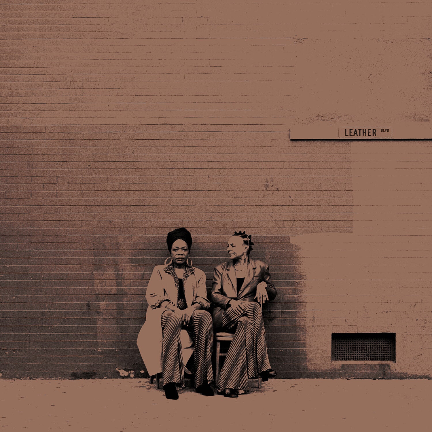B. Cool-Aid - Leather Blvd. (Brown Vinyl)