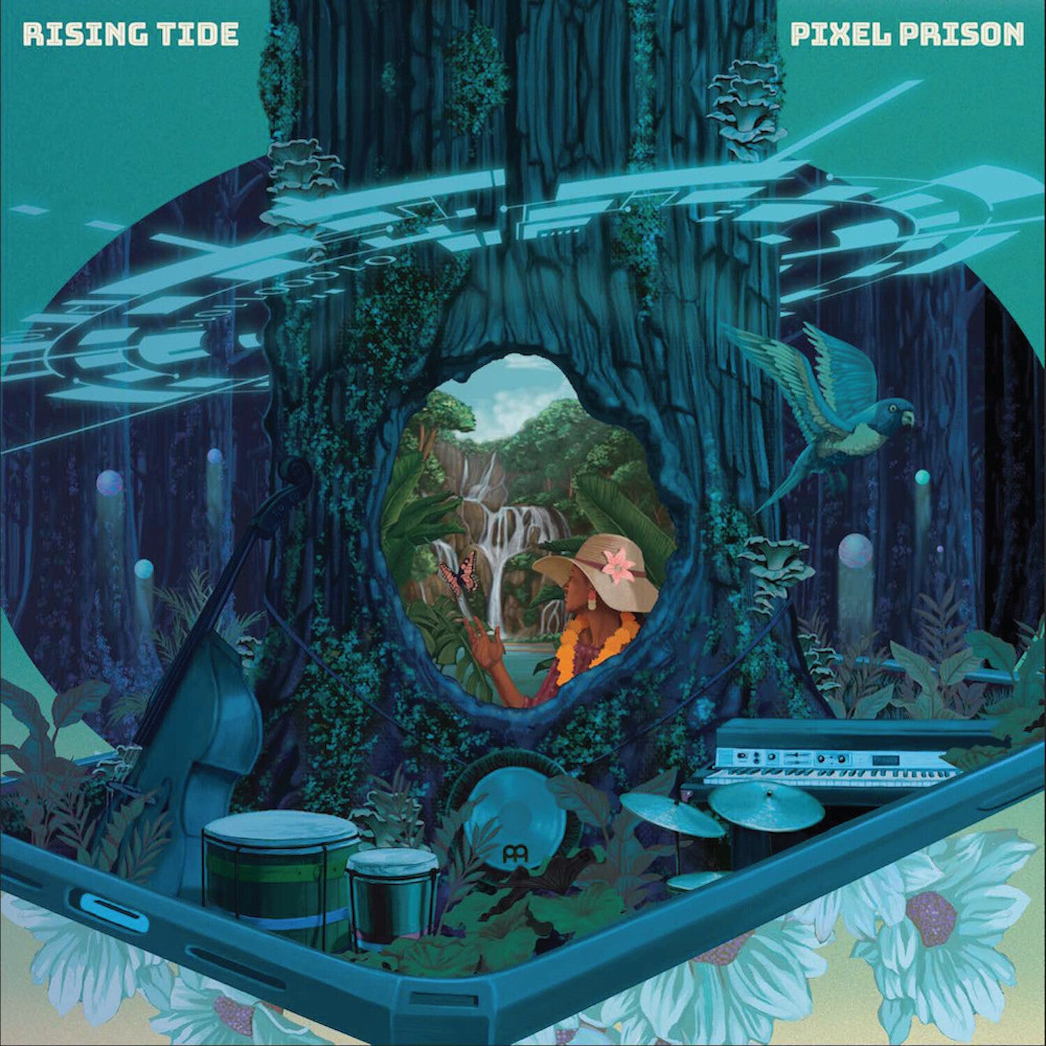 Rising Tide - Pixel Prison 2xLP