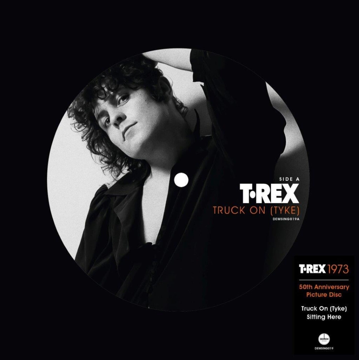 T.Rex - Truck-On Tyke: 50th Anniversary - Limited Picture Disc 7