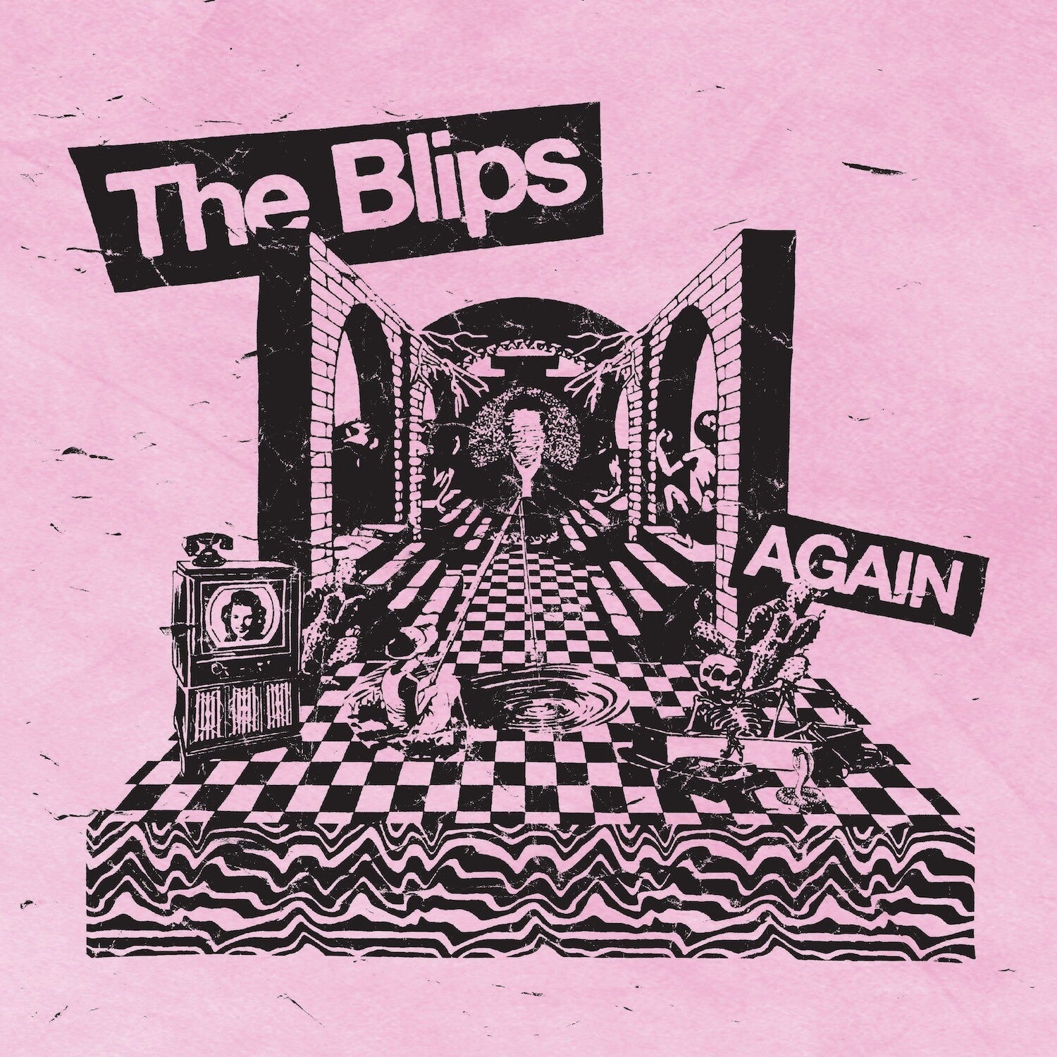 Blips - Again (CD)