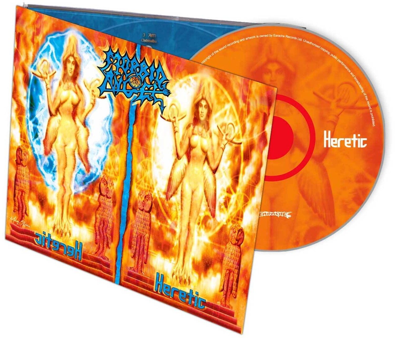 Morbid Angel - Heretic (CD)