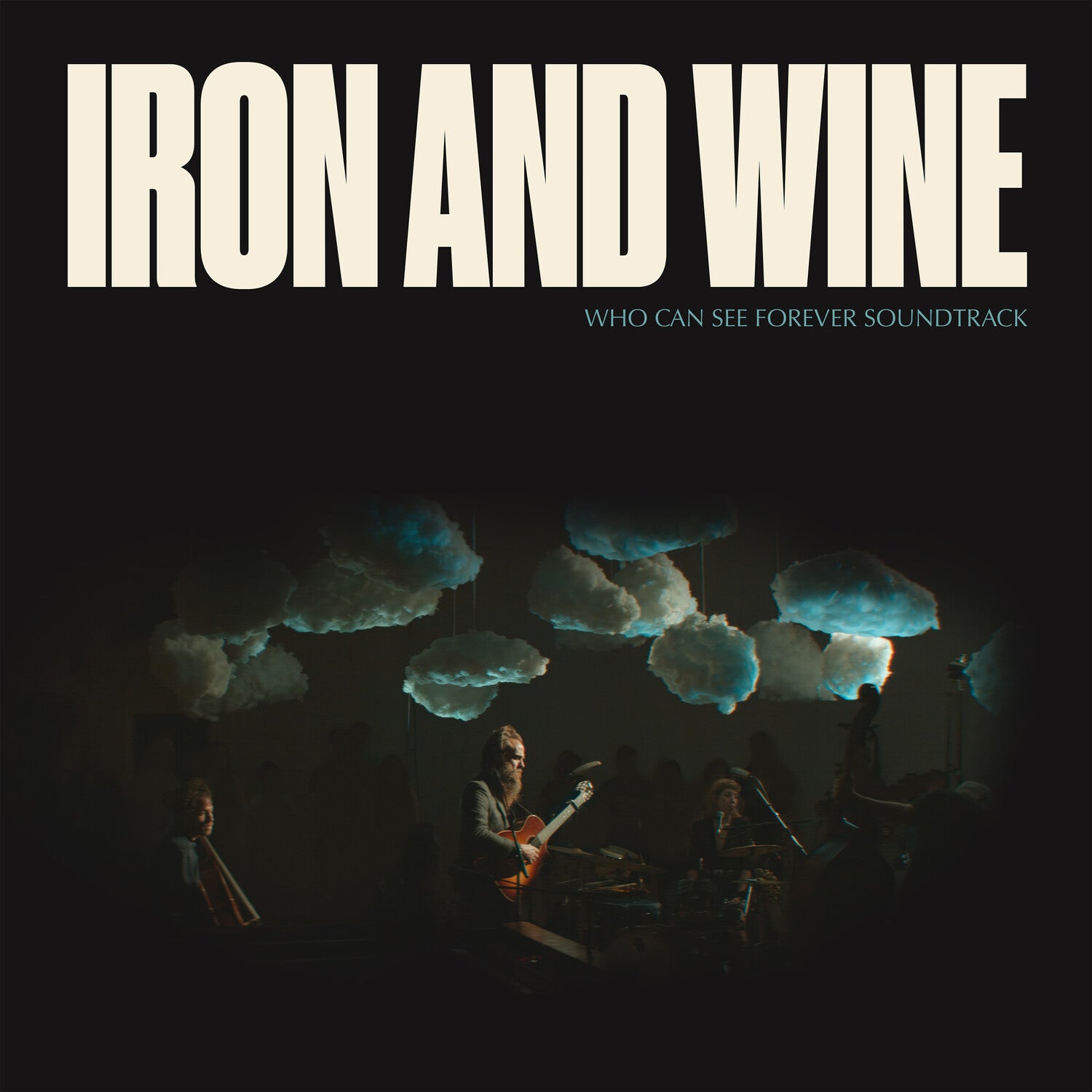 Iron & Wine - Who Can See Forever (Original Soundtrack) 2xLP (Blue Vinyl)
