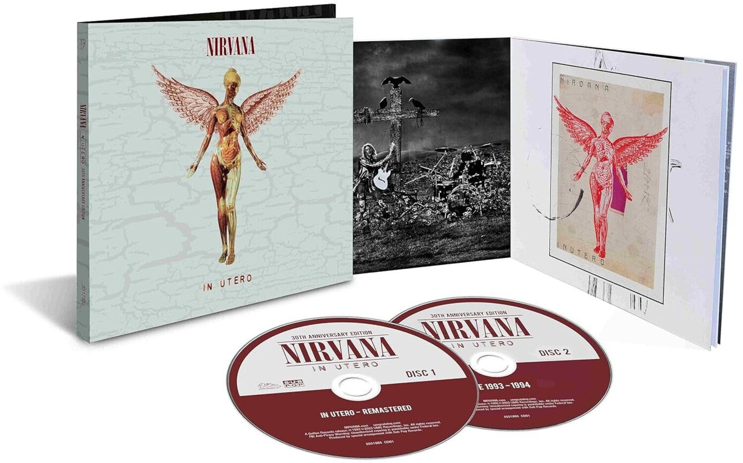 Nirvana - In Utero (Deluxe) (CD)