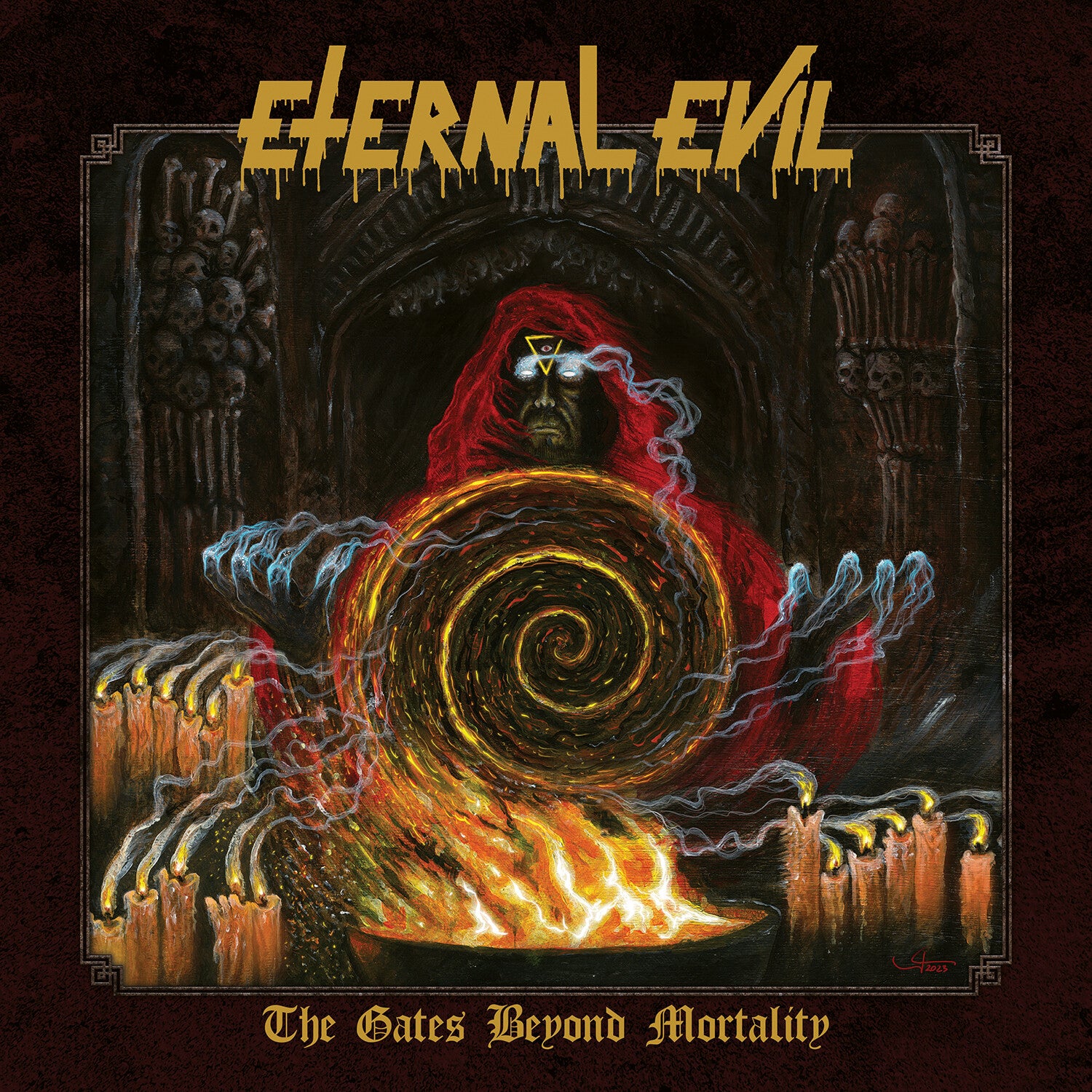 Eternal Evil - The Gates Beyond Mortality (Yellow Vinyl)