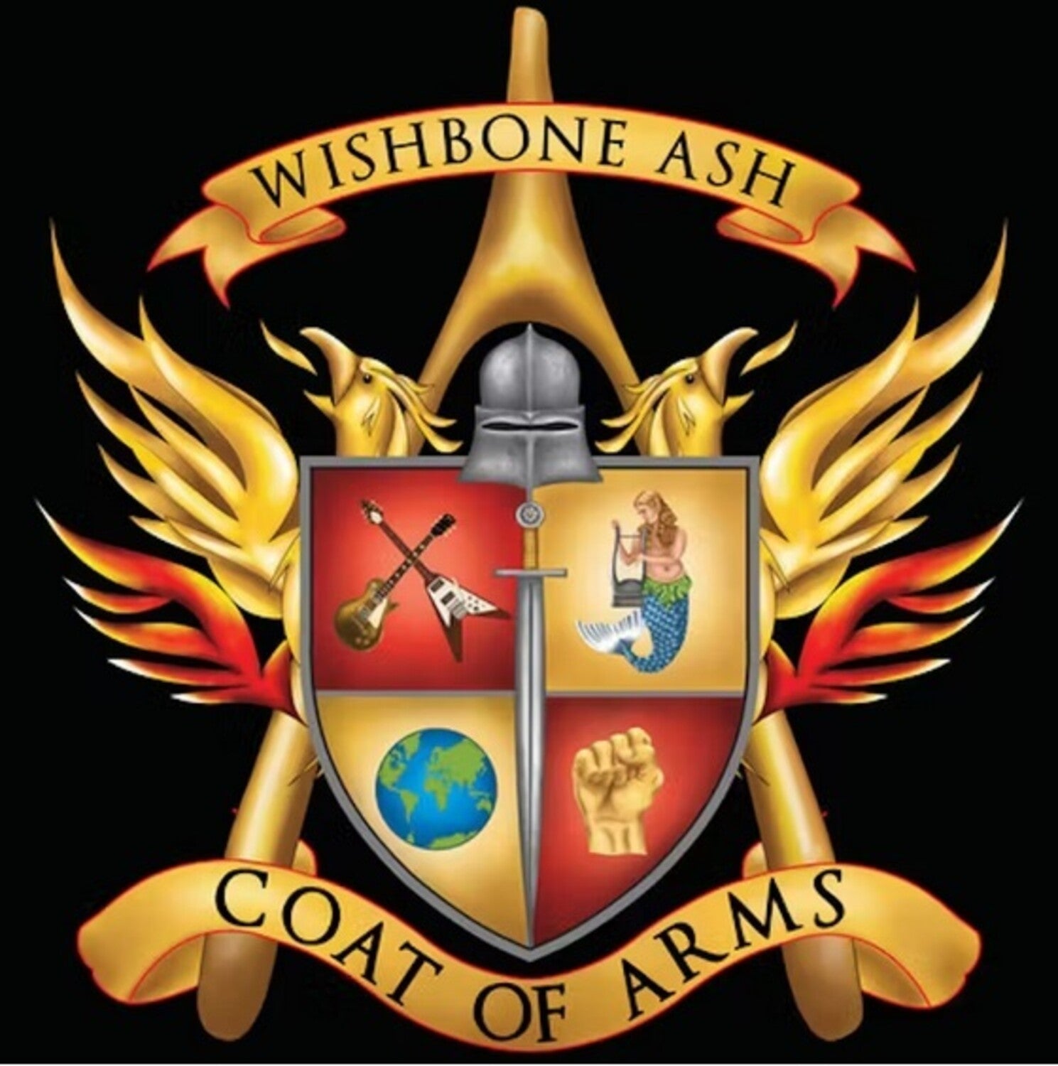 Wishbone Ash - Coat Of Arms 2xLP (Red Vinyl)