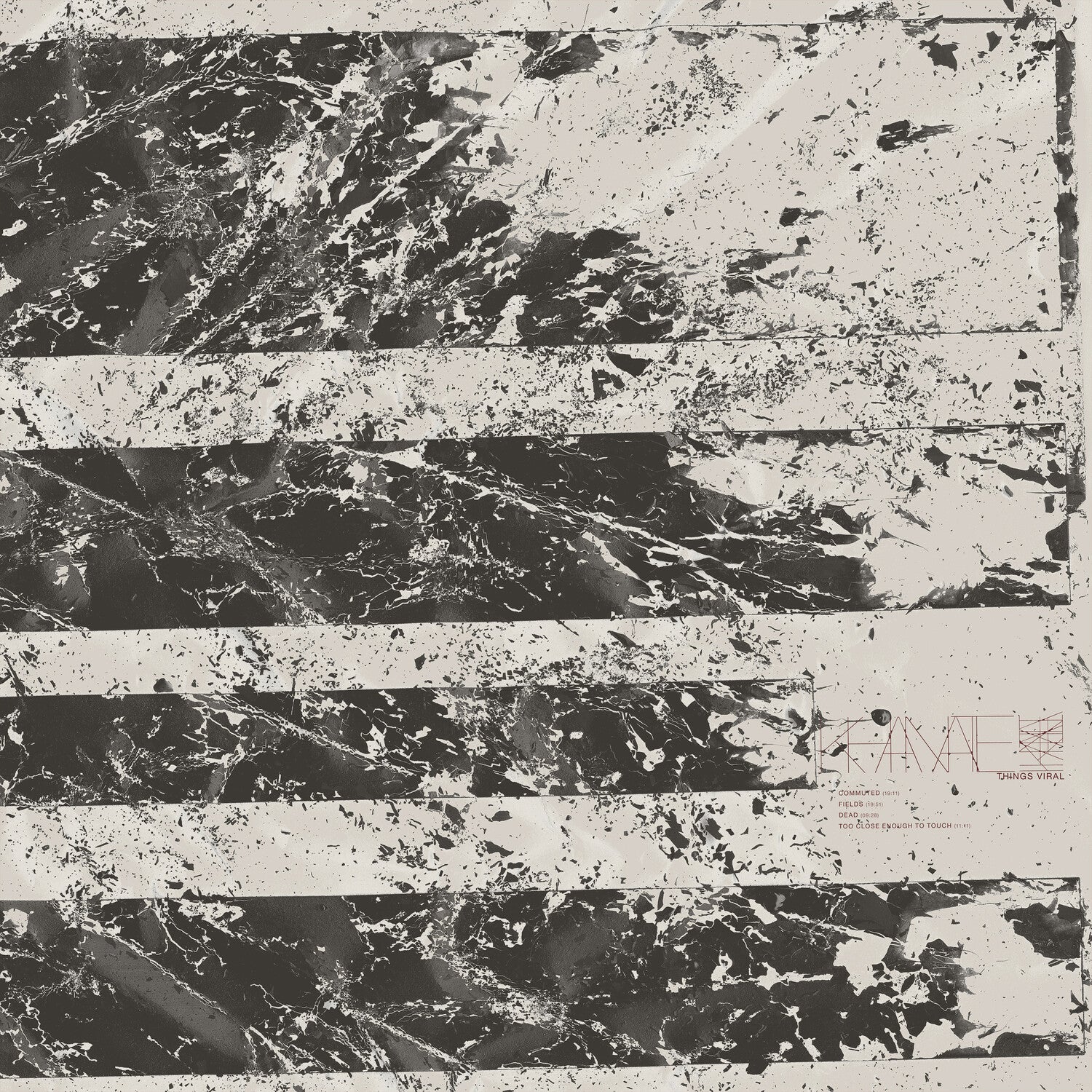 Khanate - Things Viral 2xLP (White Vinyl)