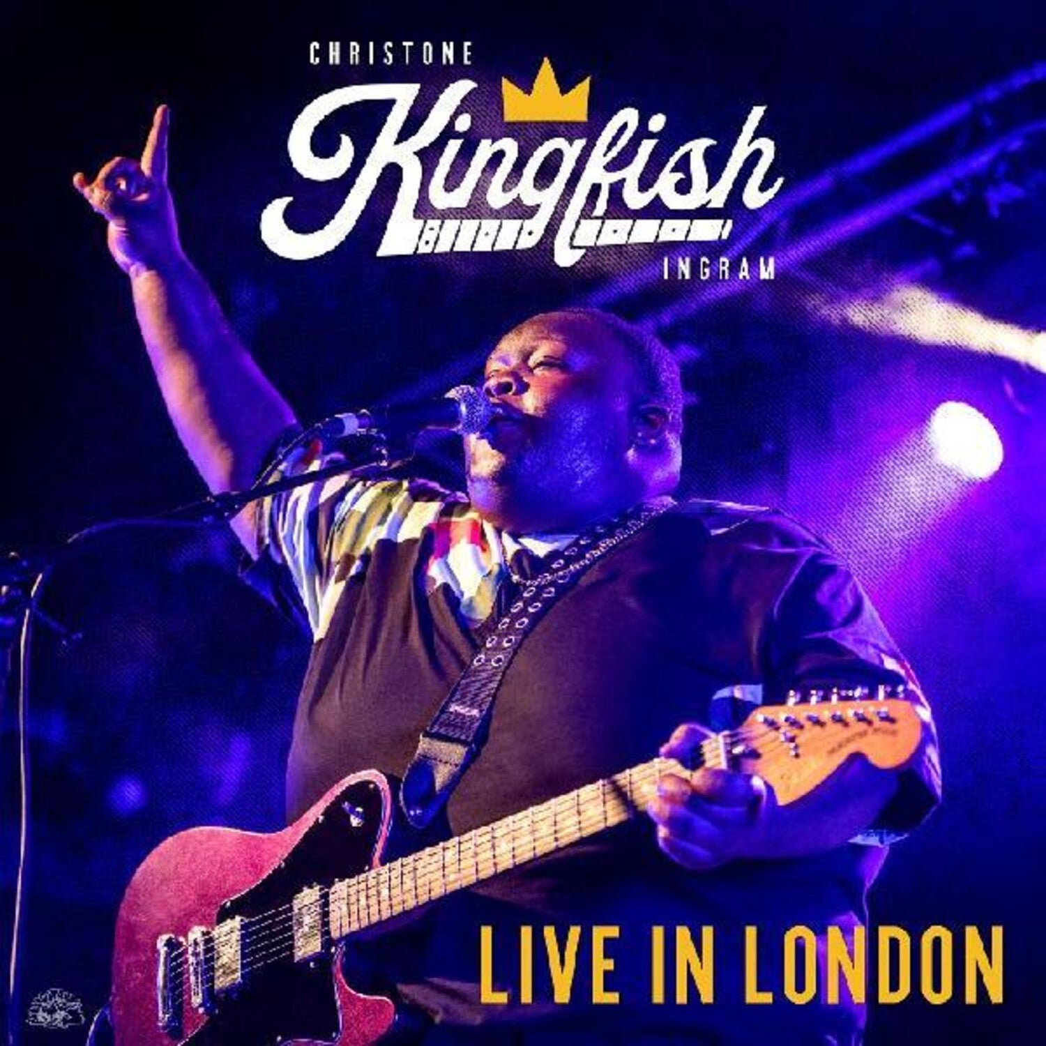 Christone Kingfish Ingram - Live In London 2xLP