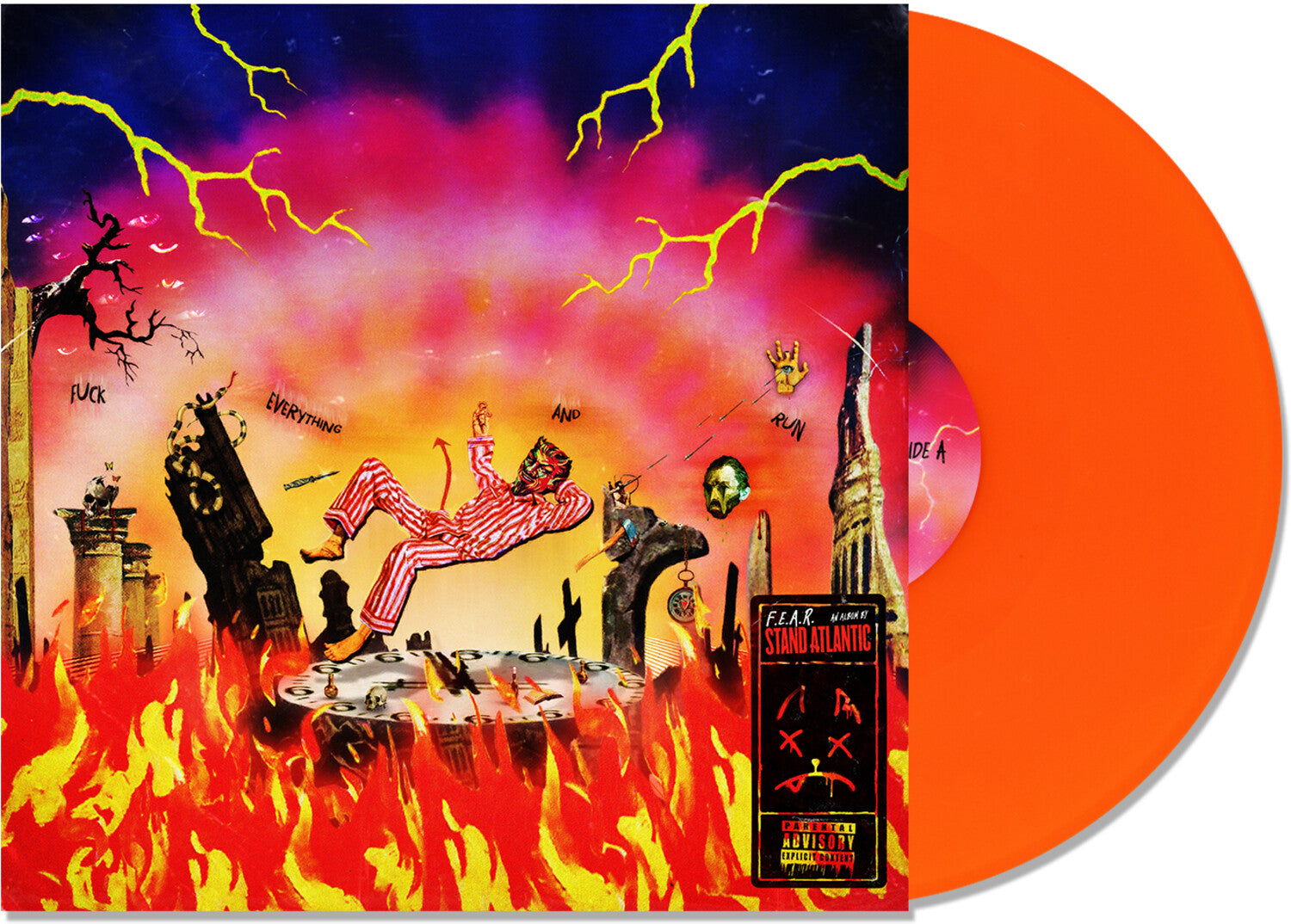 Stand Atlantic - F.e.a.r. (Orange Vinyl)