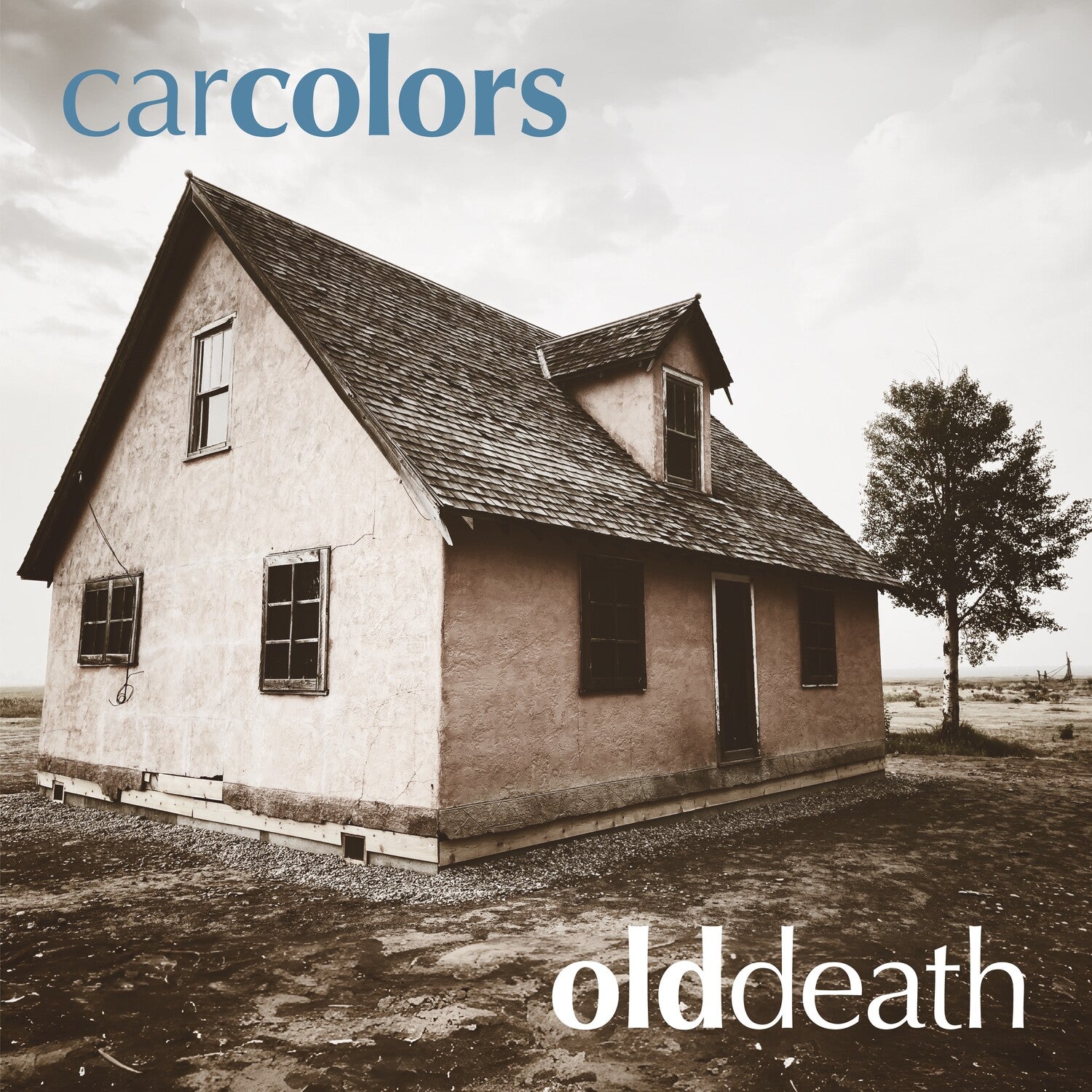 Car Colors - Old Death (Silver Vinyl)