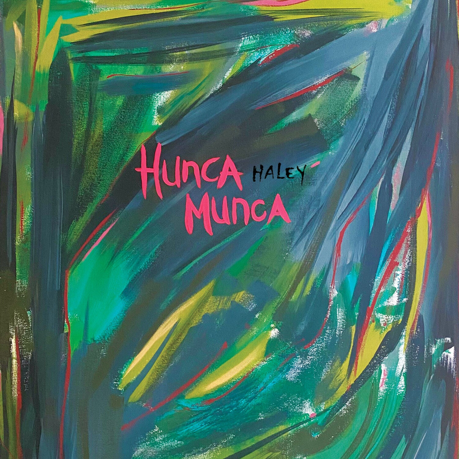 Haley - Hunca Munca - Hot Pink (Pink Vinyl)