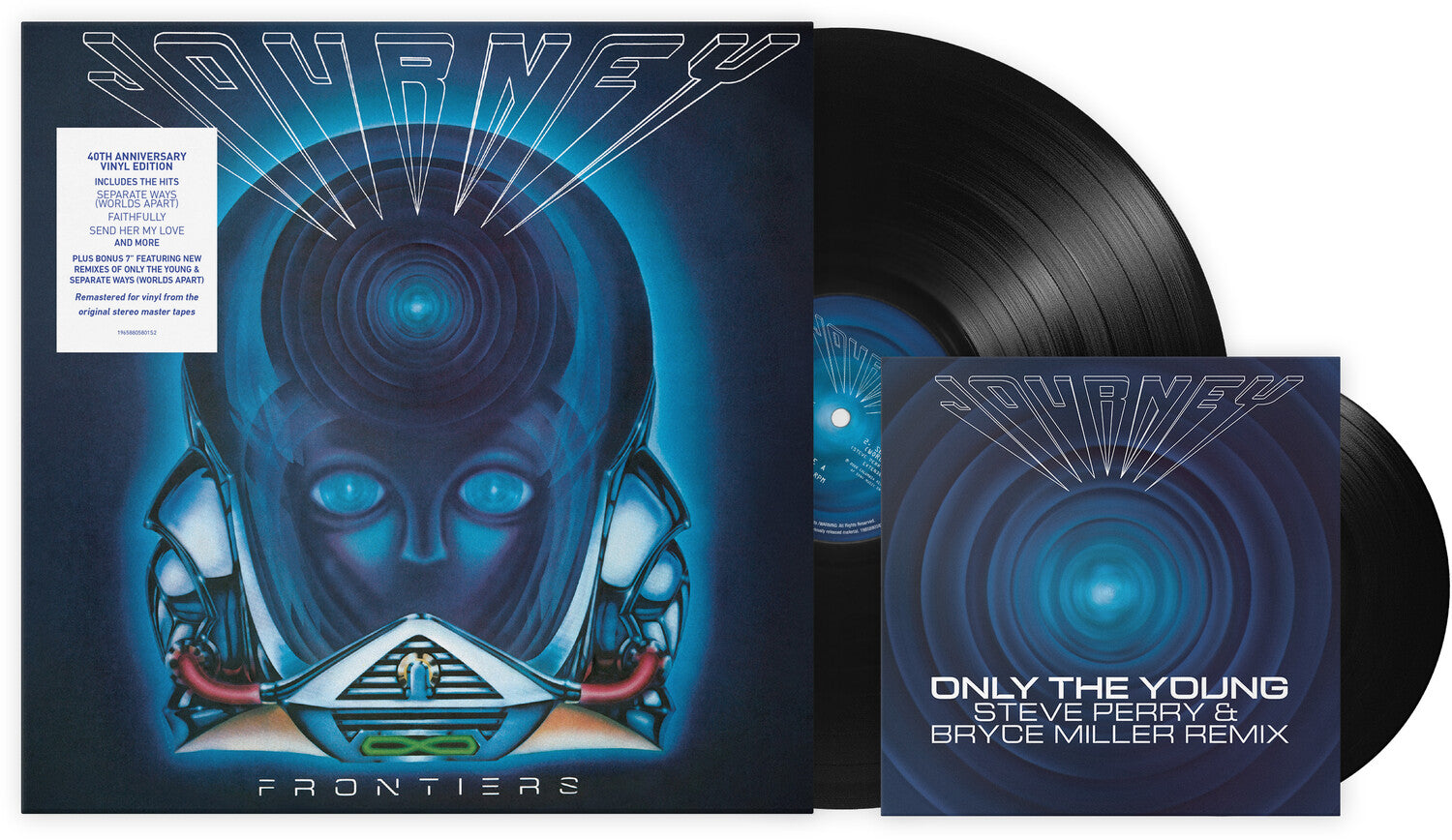 Journey - Frontiers 40th Anniversary 2xLP (Remastered)