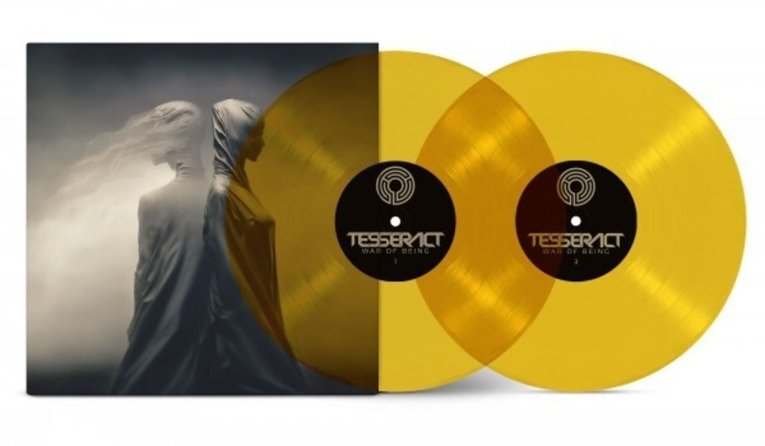 Tesseract - War Of Being - Ltd 140gm Yellow Vinyl 2xLP (Yellow Vinyl)