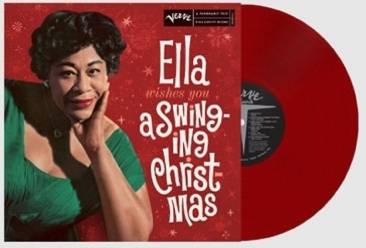 Ella Fitzgerald - Ella Wishes You a Swinging Christmas (Red Vinyl)