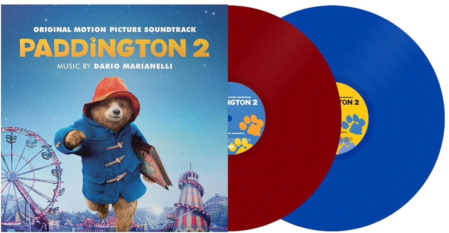 Dario Marianelli - Paddington 2 (Original Soundtrack) 2xLP