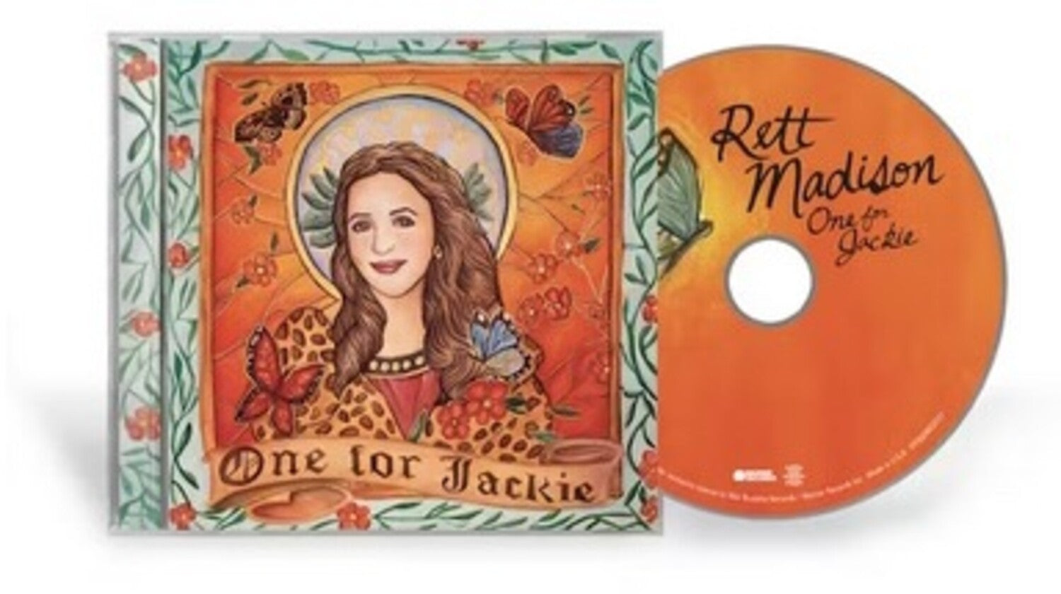 Rett Madison - One For Jackie (CD)