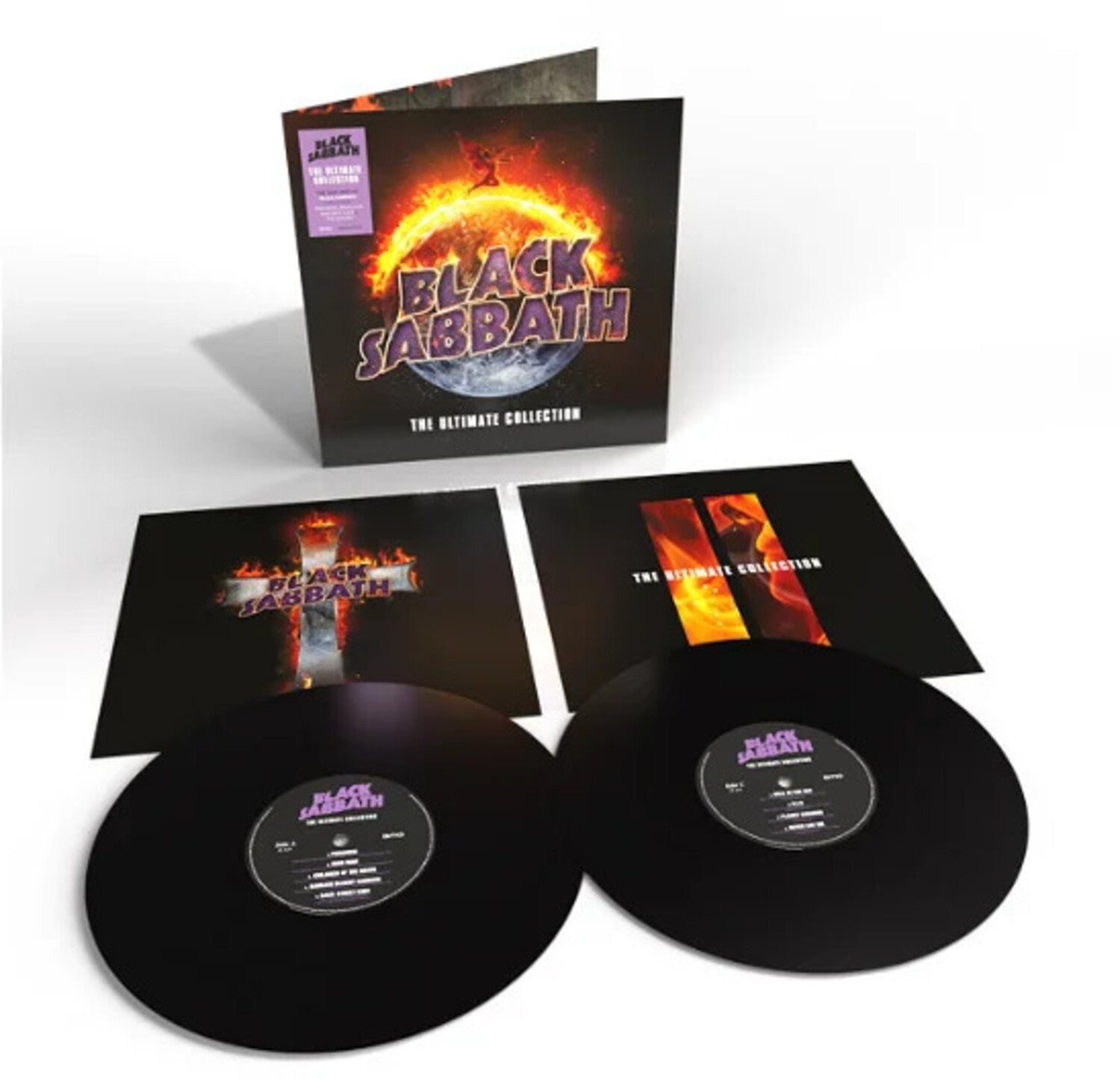 Black Sabbath - Ultimate Collection 2xLP