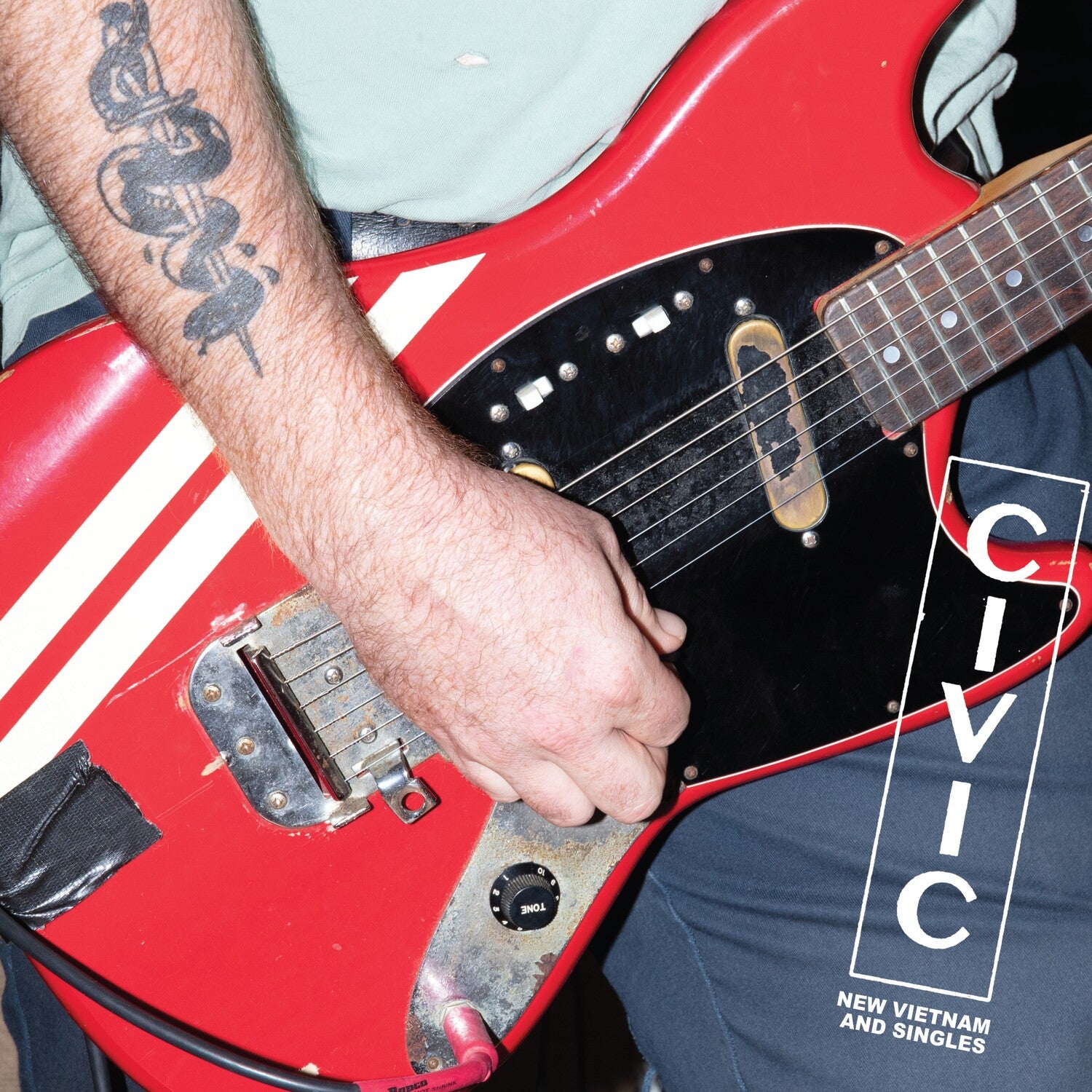 Civic - New Vietnam + Singles (Clear Vinyl)