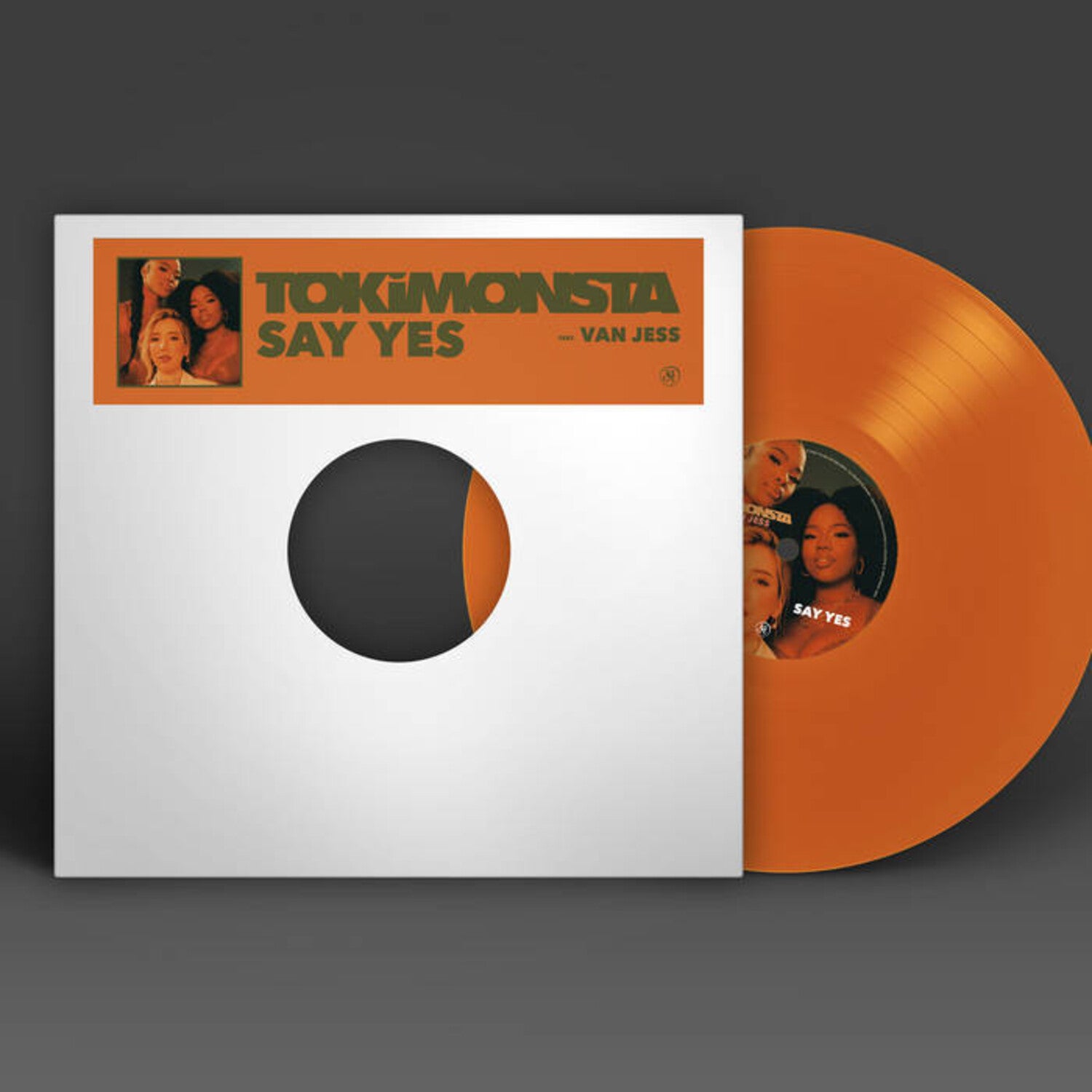 Tokimonsta - Say Yes (ft. Vanjess) (Orange Vinyl)