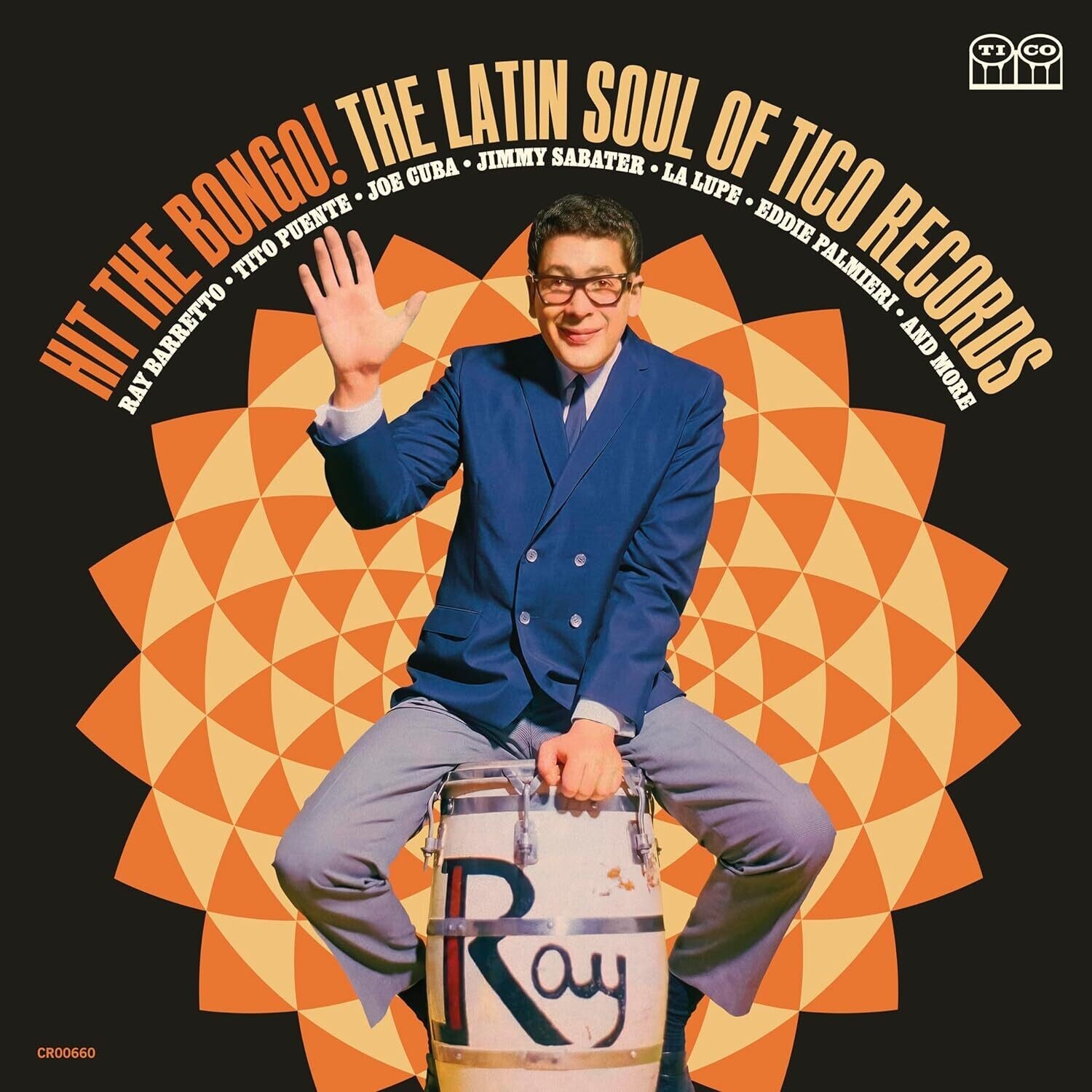 Hit the Bongo: Latin Soul of Tito Records / Var - Hit The Bongo! The Latin Soul of Tico Records 2xLP