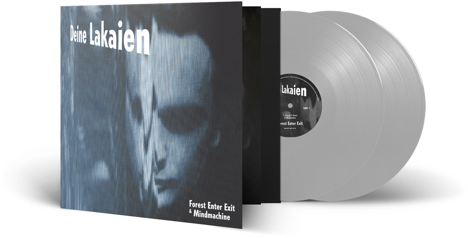 Deine Lakaien - Forest Enter Exit & Mindmachine 2xLP (Silver Vinyl)