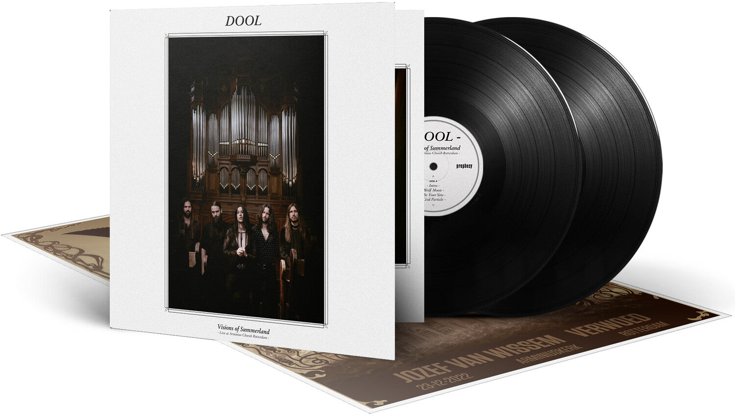 Dool - Visions Of Summerland (Live At Arminius Church Rotterdam)