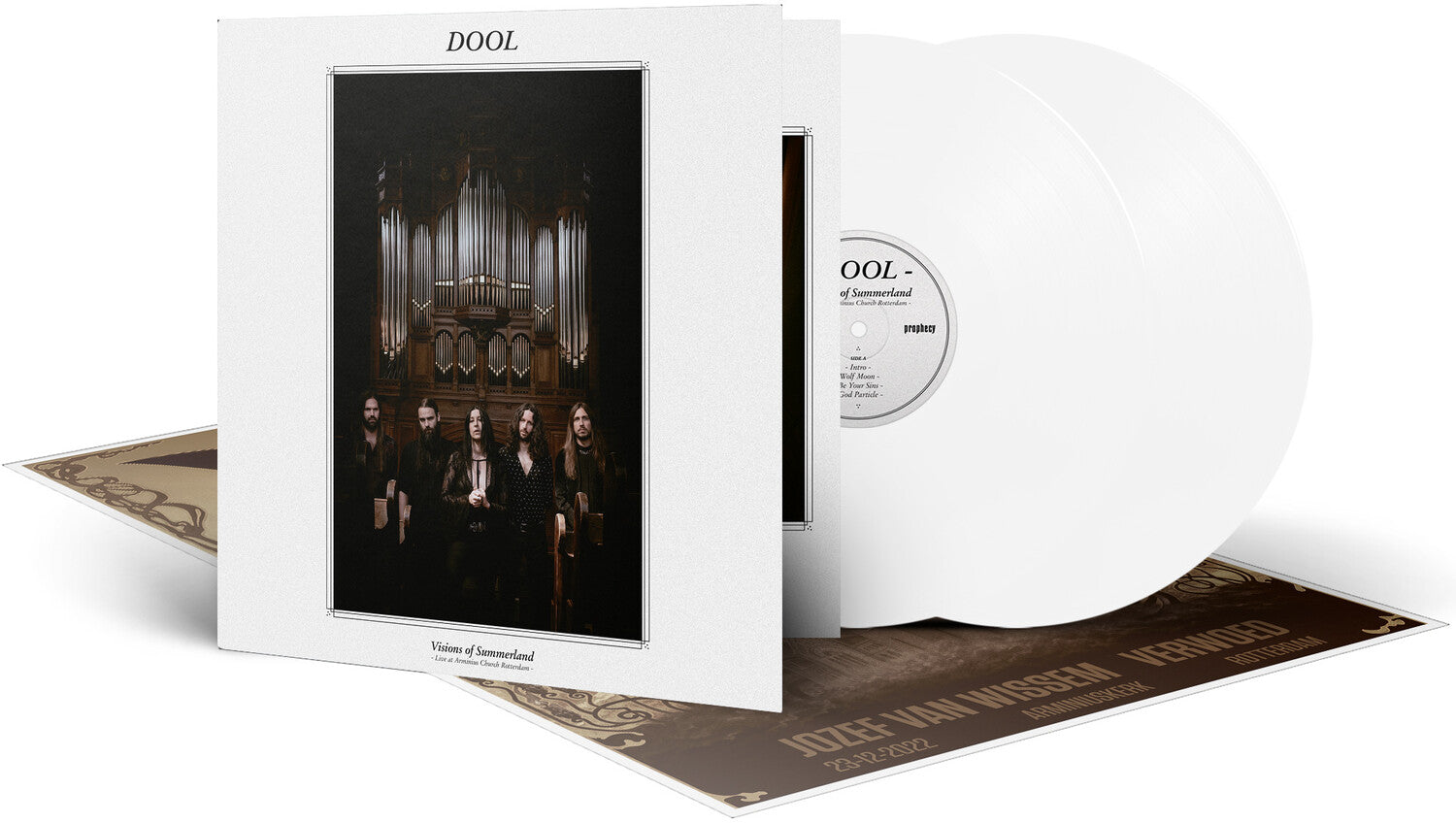 Dool - Visions Of Summerland (Live At Arminius Church Rotterdam) (Clear Vinyl)