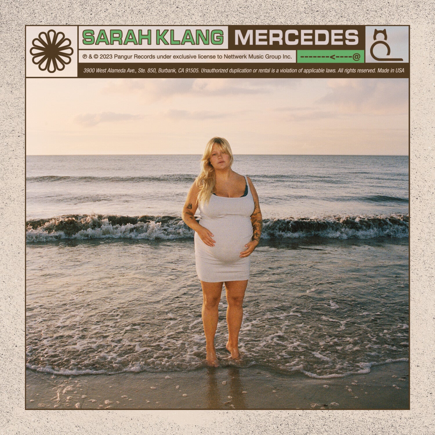 Sarah Klang - Mercedes (CD)