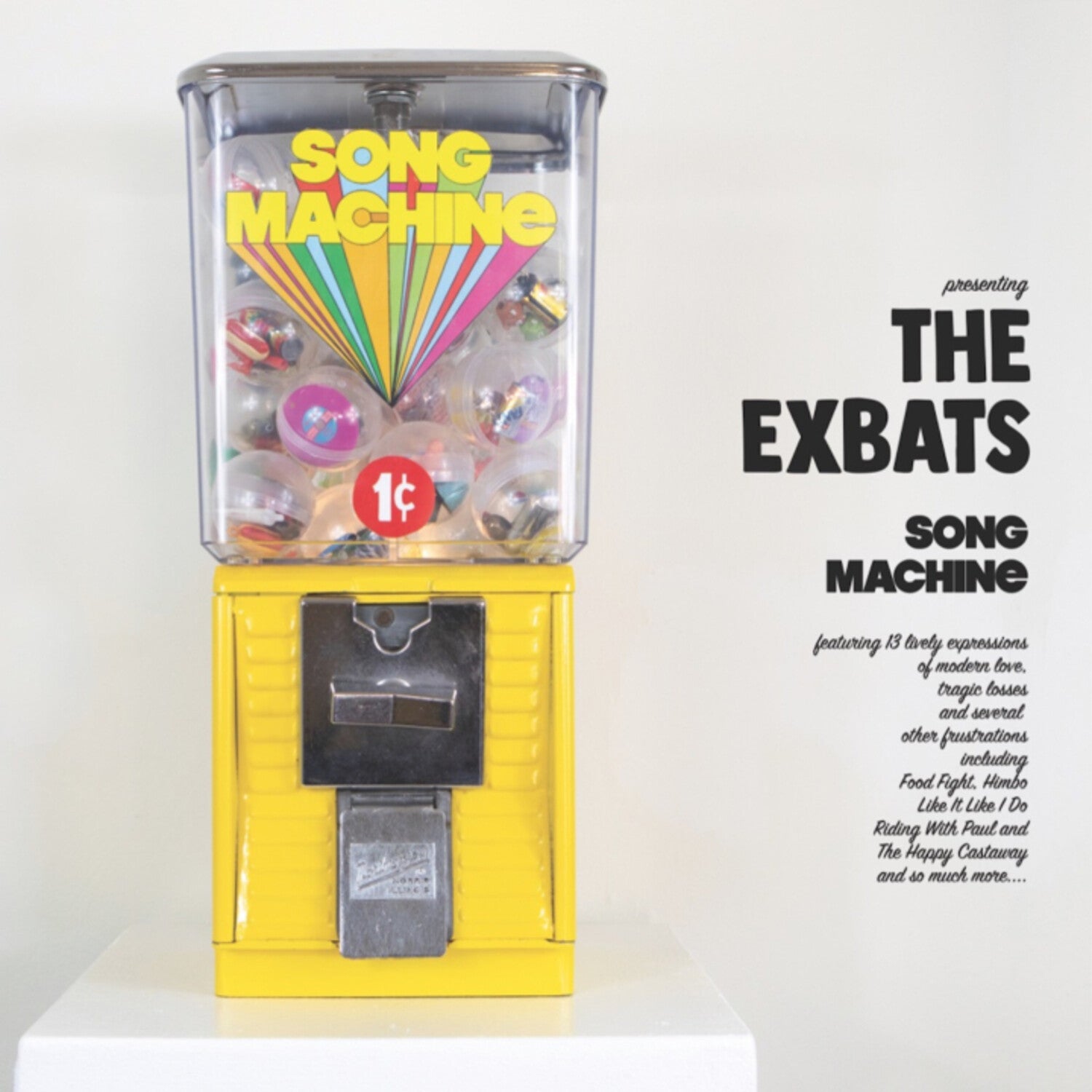 Exbats - Song Machine